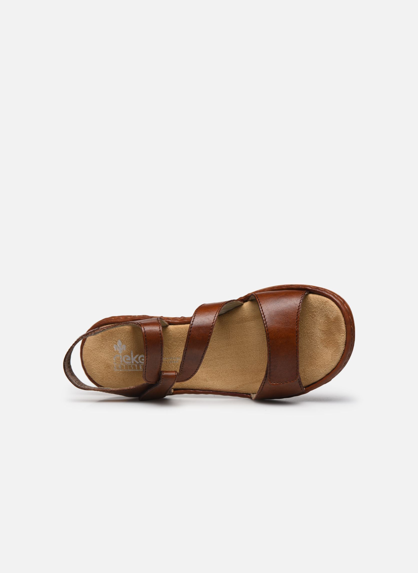 Sandalen Ababe dames bruin Rieker Sandalen Ababe dames bruin REH