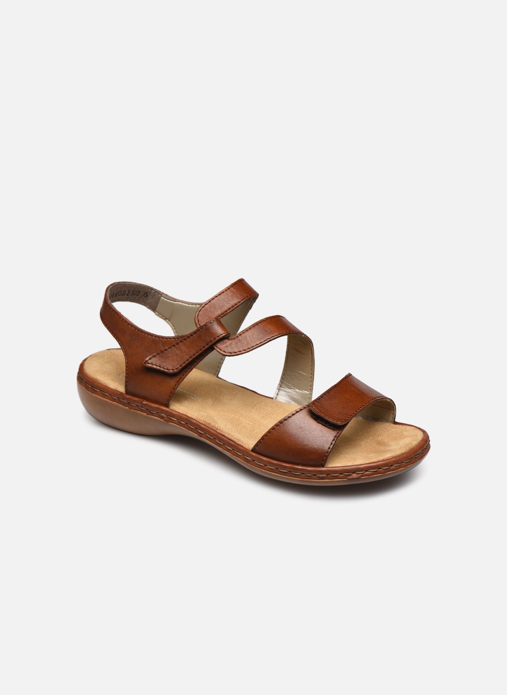 Sandalen Ababe dames bruin Rieker Sandalen Ababe dames bruin REH