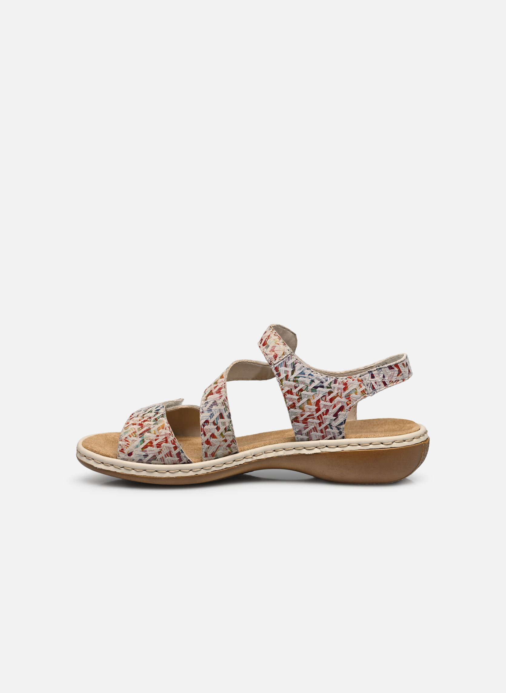 Sandalen Ababe damen mehrfarbig Rieker Sandalen Ababe damen mehrfarbig MULTICOLORE