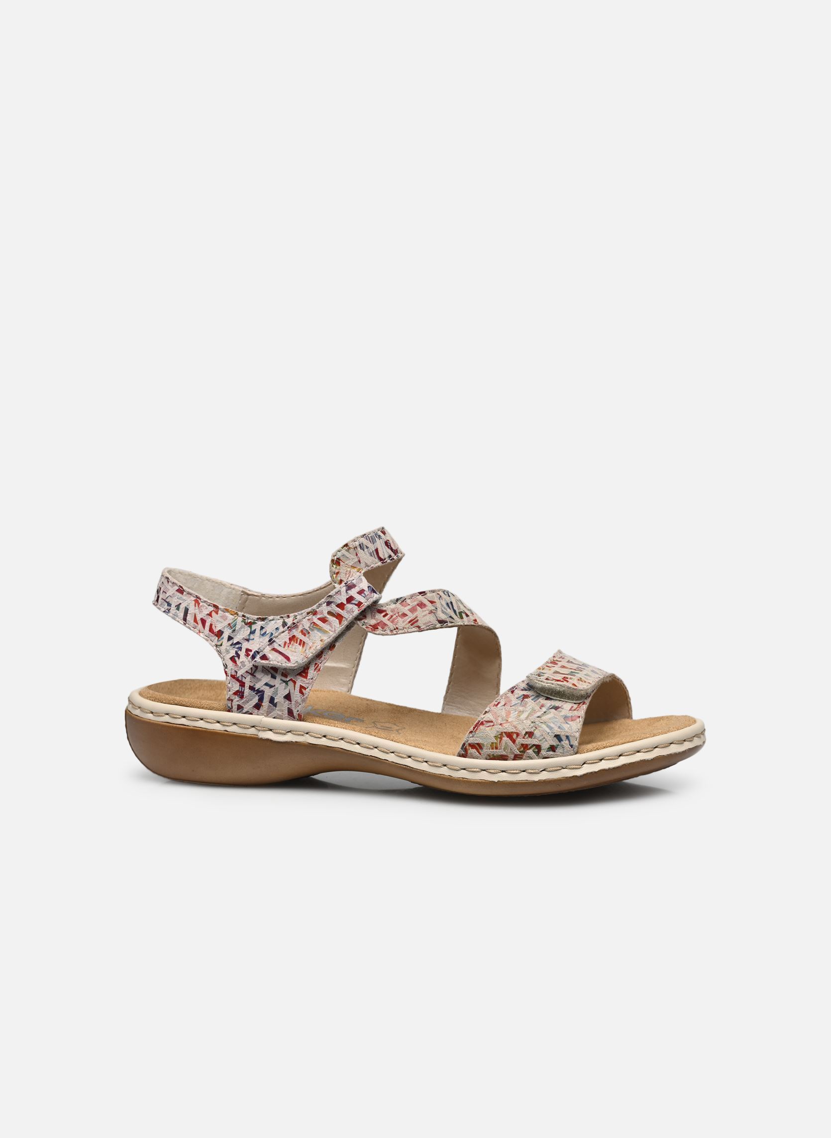 Sandalen Ababe damen mehrfarbig Rieker Sandalen Ababe damen mehrfarbig MULTICOLORE