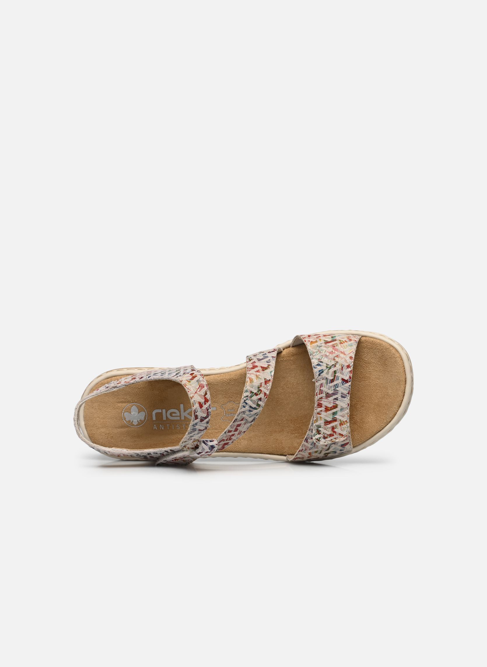Sandalen Ababe damen mehrfarbig Rieker Sandalen Ababe damen mehrfarbig MULTICOLORE