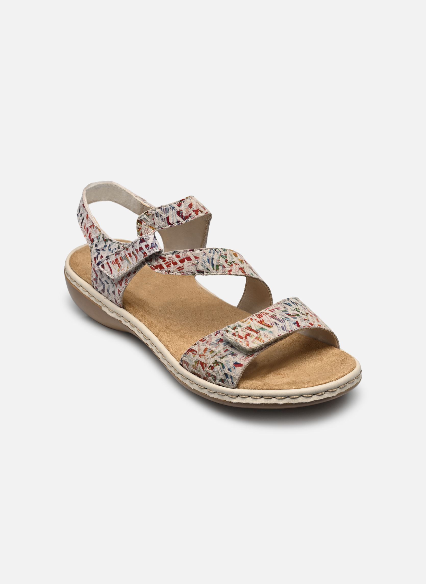 Sandalen Ababe damen mehrfarbig Rieker Sandalen Ababe damen mehrfarbig MULTICOLORE
