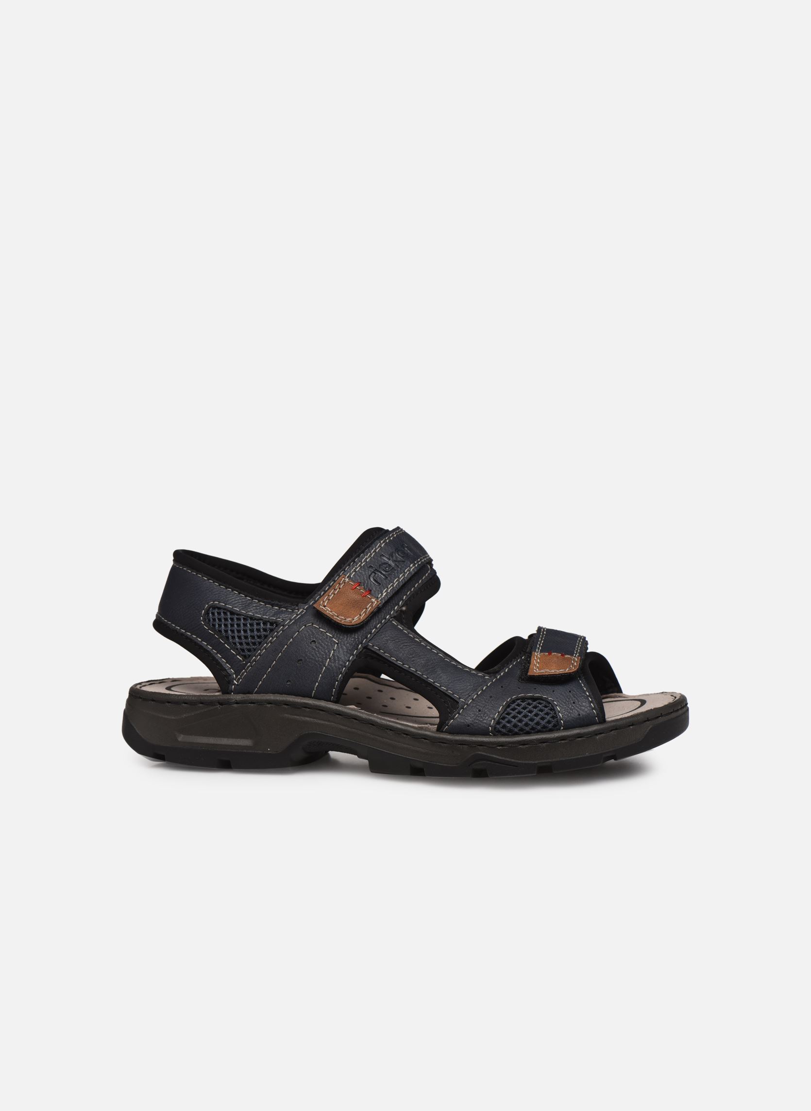 Sandales et mules Eryk homme marron Rieker Sandales et mules Eryk homme marron LAKE/SCHWARZ/ATLANTIS/MANDEL