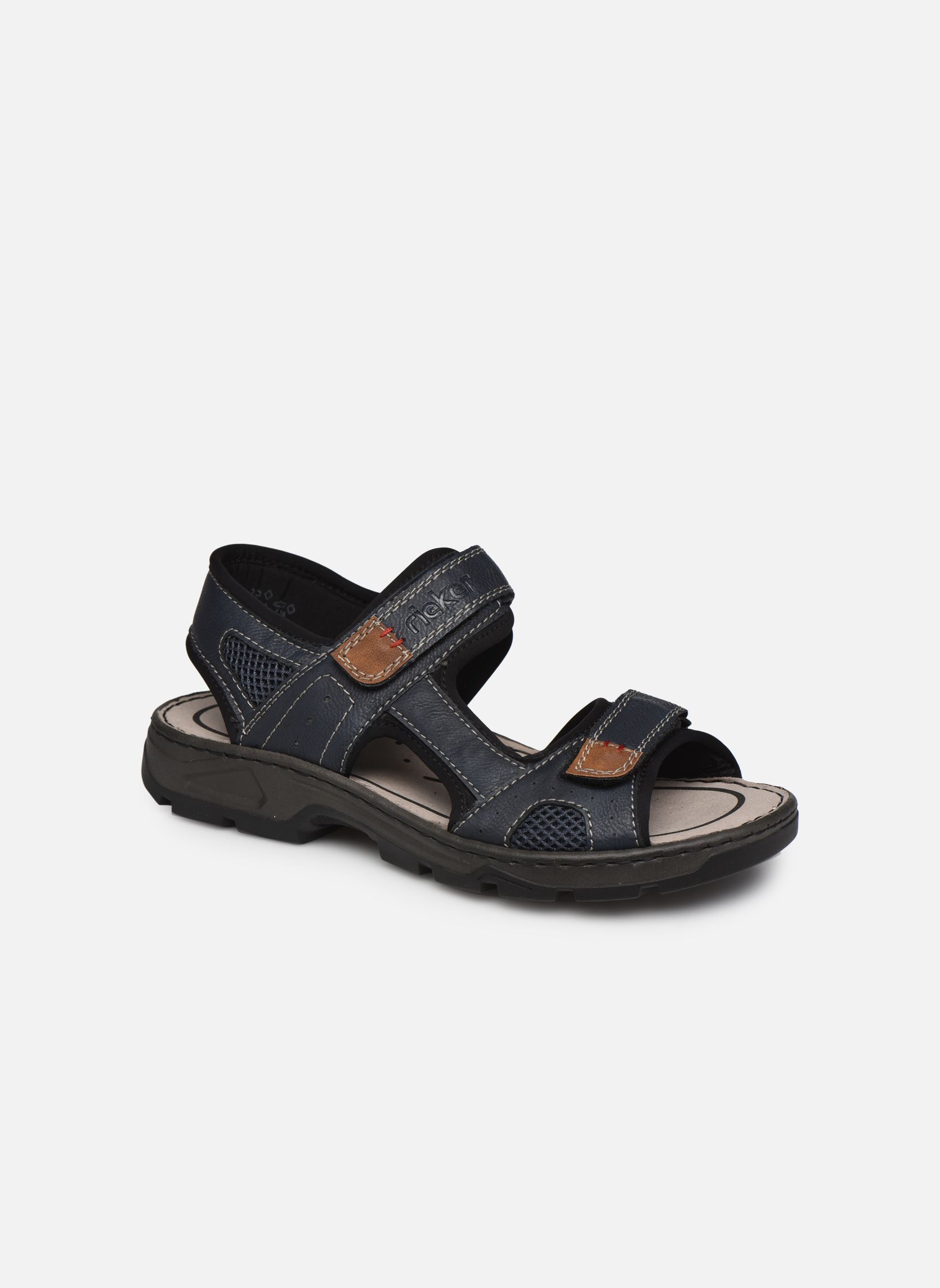 Sandales et mules Eryk homme marron Rieker Sandales et mules Eryk homme marron LAKE/SCHWARZ/ATLANTIS/MANDEL