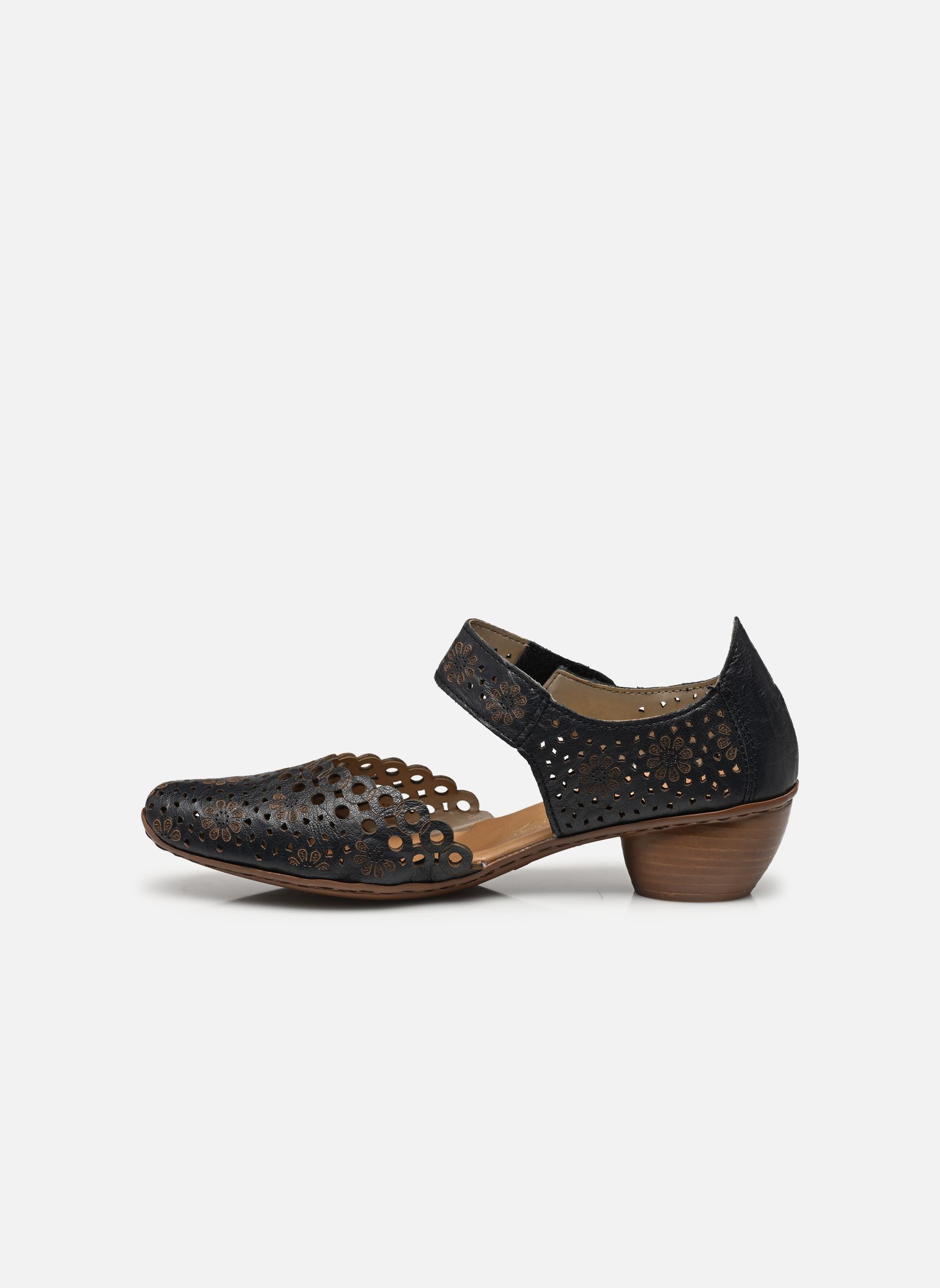 Pumps mit Riemchen India damen blau Rieker Pumps mit Riemchen India damen blau PAZIFIK