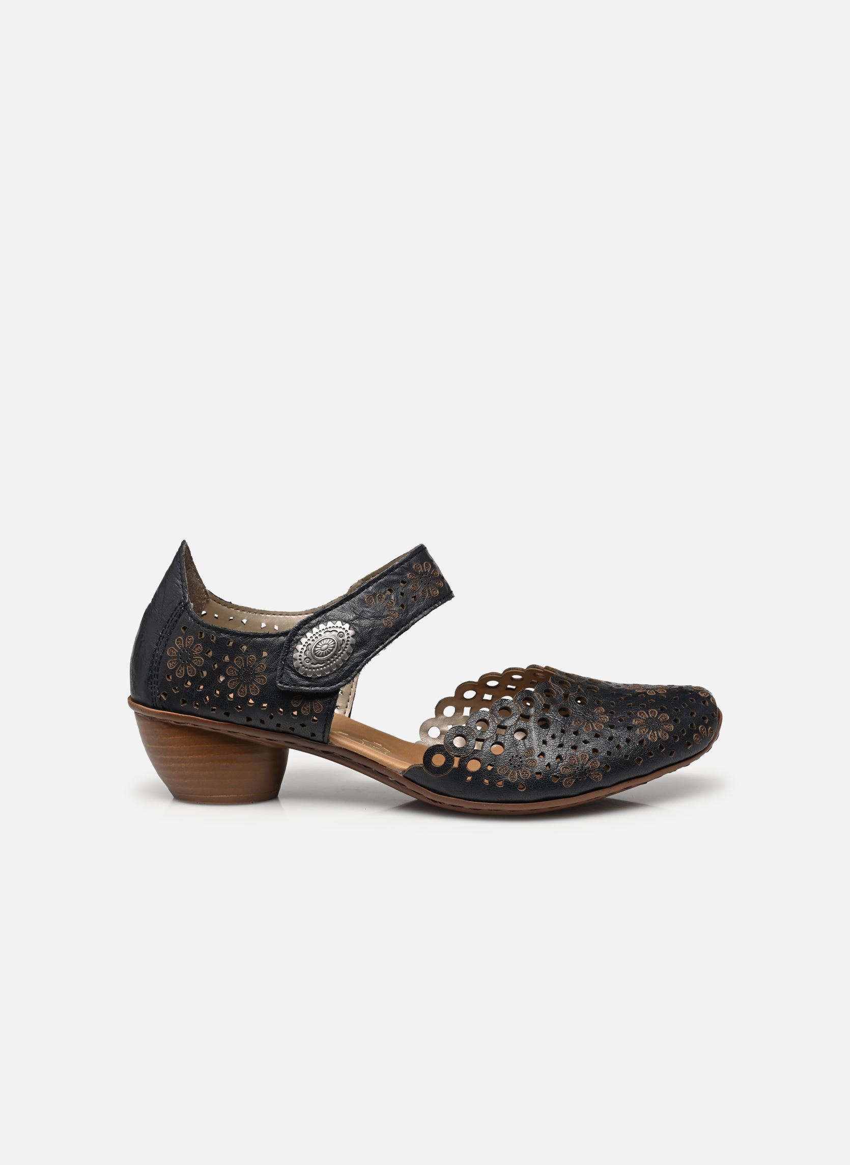 Pumps mit Riemchen India damen blau Rieker Pumps mit Riemchen India damen blau PAZIFIK