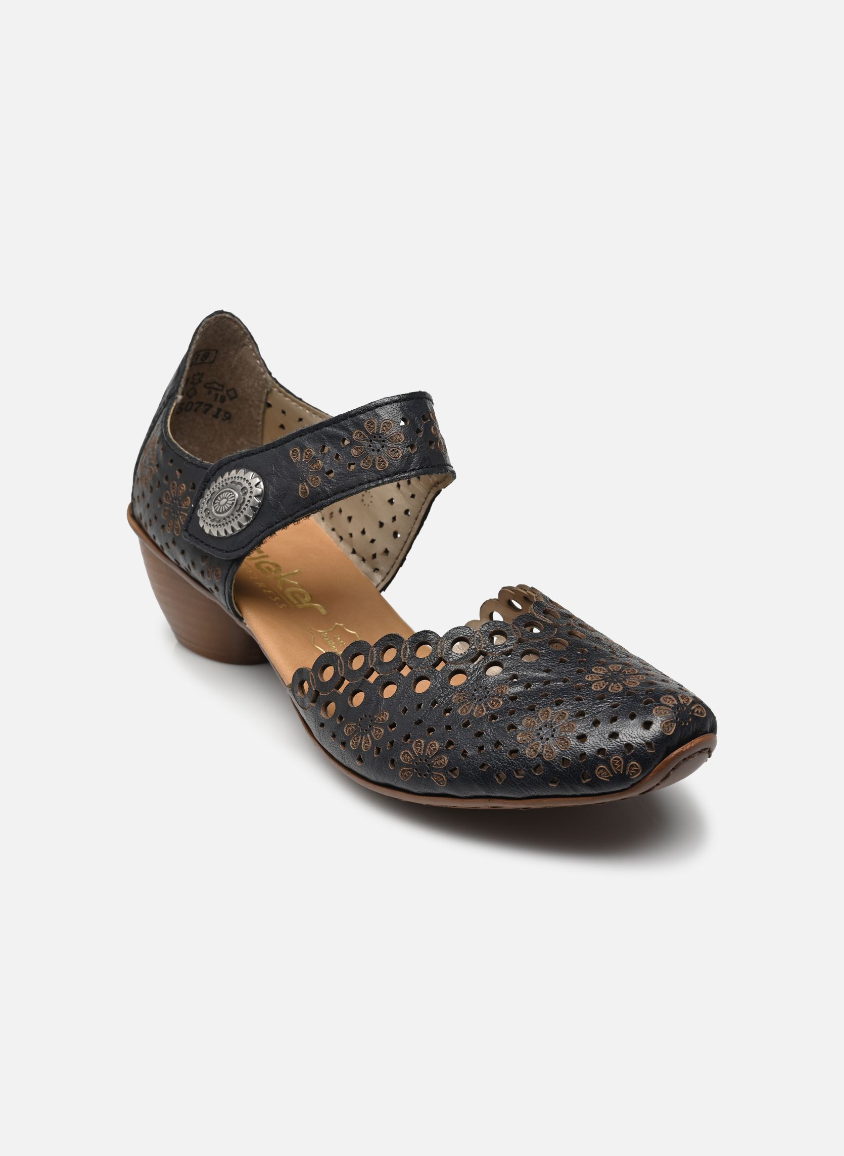 Pumps mit Riemchen India damen blau Rieker Pumps mit Riemchen India damen blau PAZIFIK