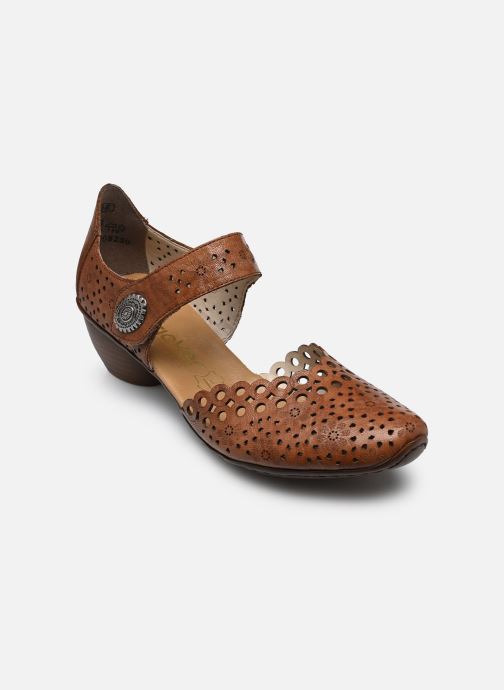 Rieker Slingback pumps India dames bruin