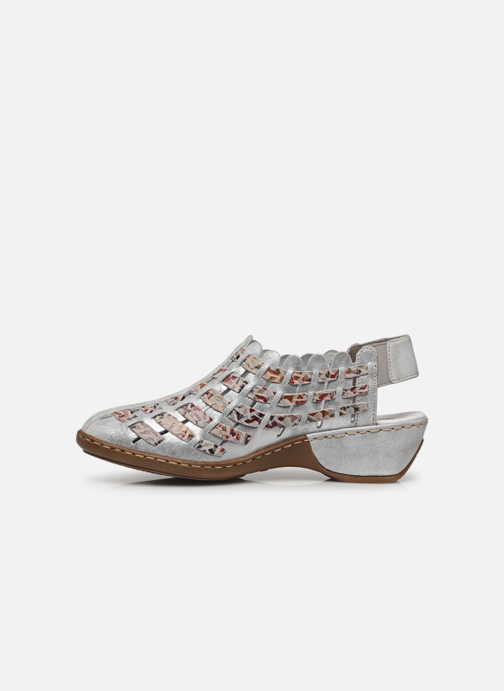 Sandalen Pooja dames grijs Rieker Sandalen Pooja dames grijs GRIS COMBINE