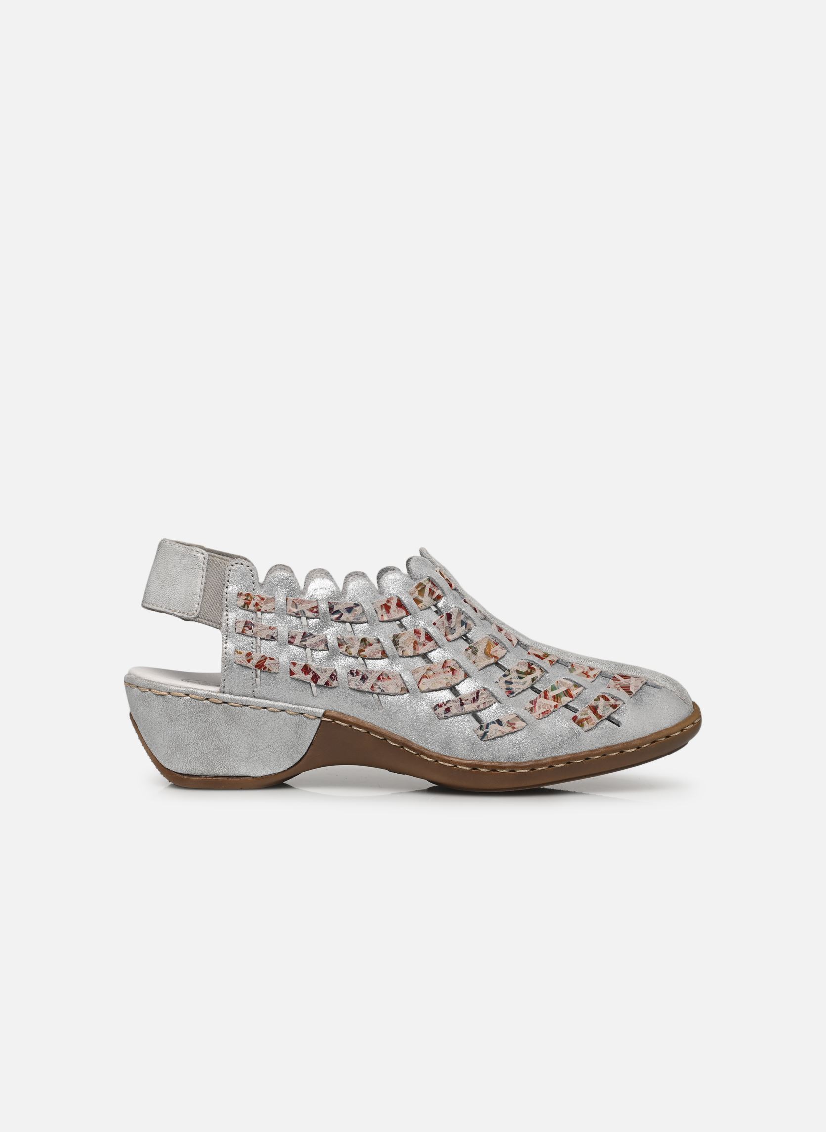 Sandalen Pooja dames grijs Rieker Sandalen Pooja dames grijs GRIS COMBINE