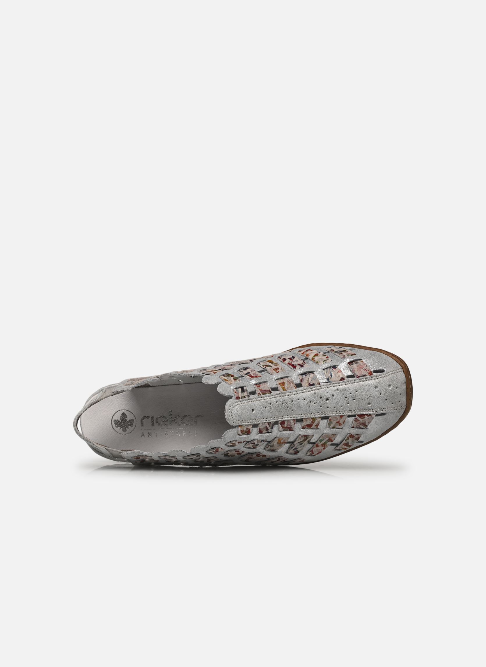 Sandalen Pooja dames grijs Rieker Sandalen Pooja dames grijs GRIS COMBINE