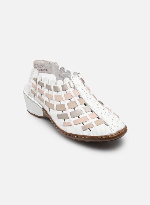 Rieker Sandalen Pooja dames wit