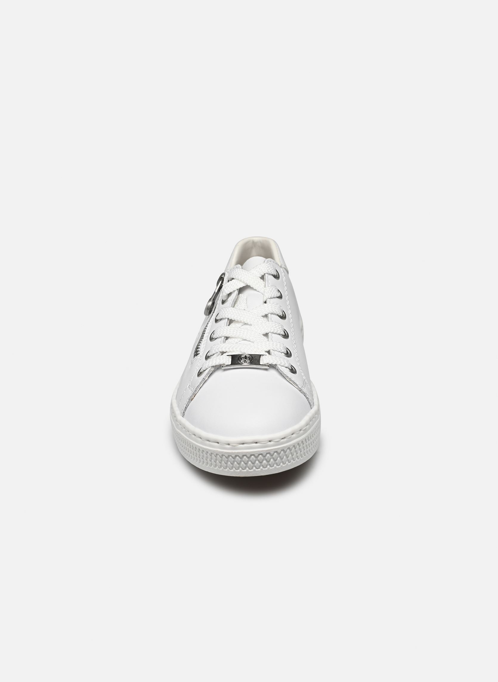 Lage sneakers Loui dames wit Rieker Lage sneakers Loui dames wit SPORTWEISS/WEISS