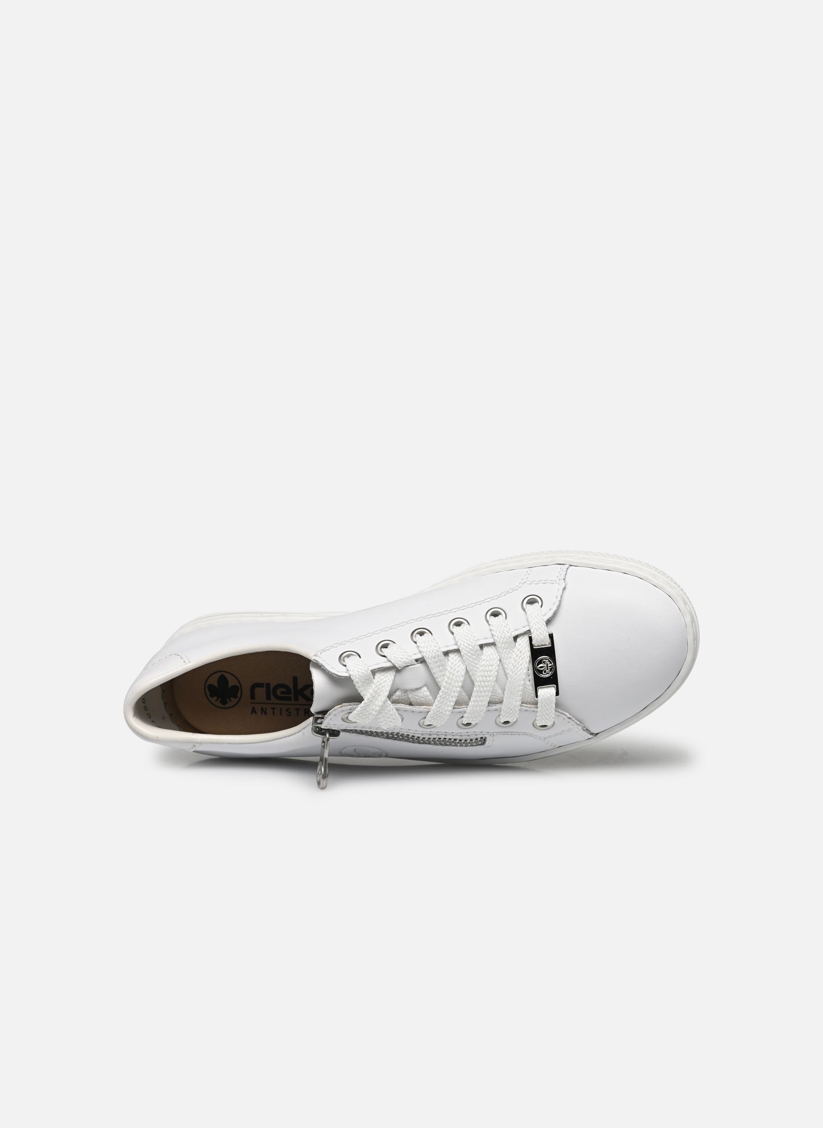 Lage sneakers Loui dames wit Rieker Lage sneakers Loui dames wit SPORTWEISS/WEISS