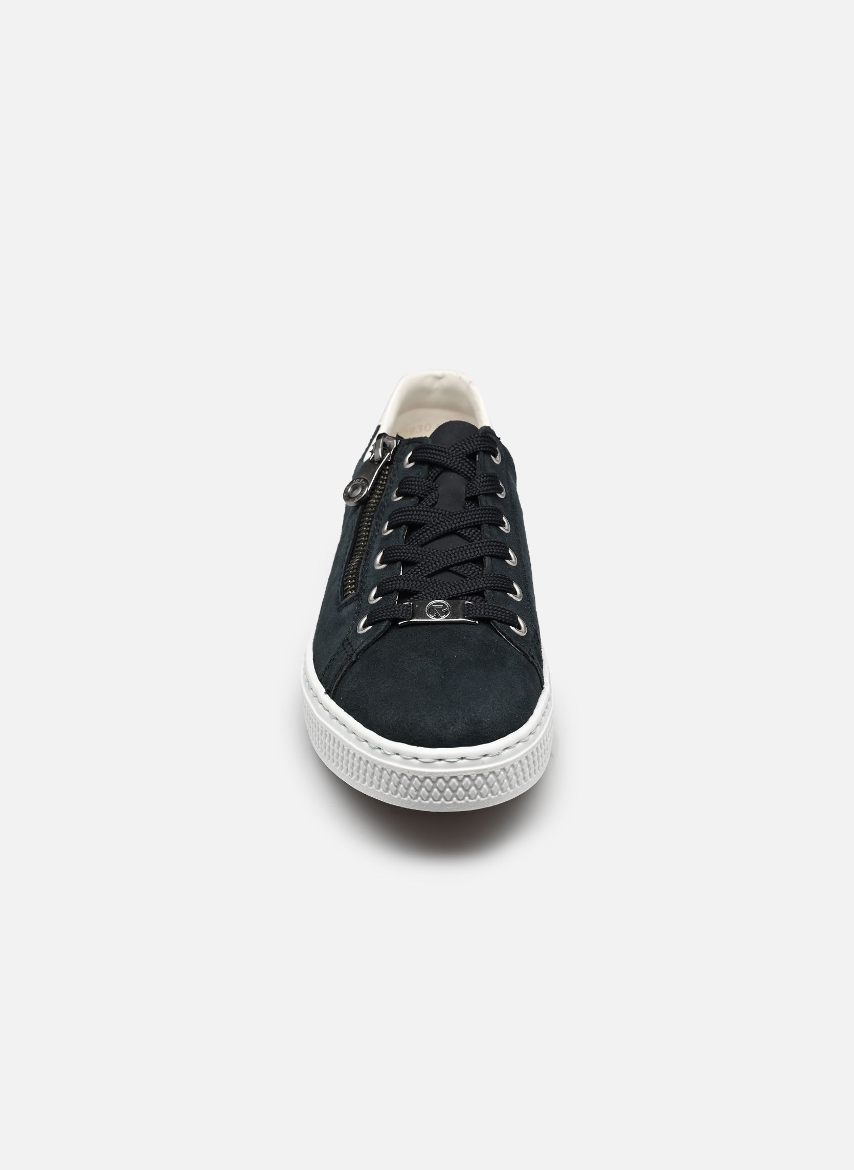 Lage sneakers Loui dames blauw Rieker Lage sneakers Loui dames blauw PAZIFIK/WEISS