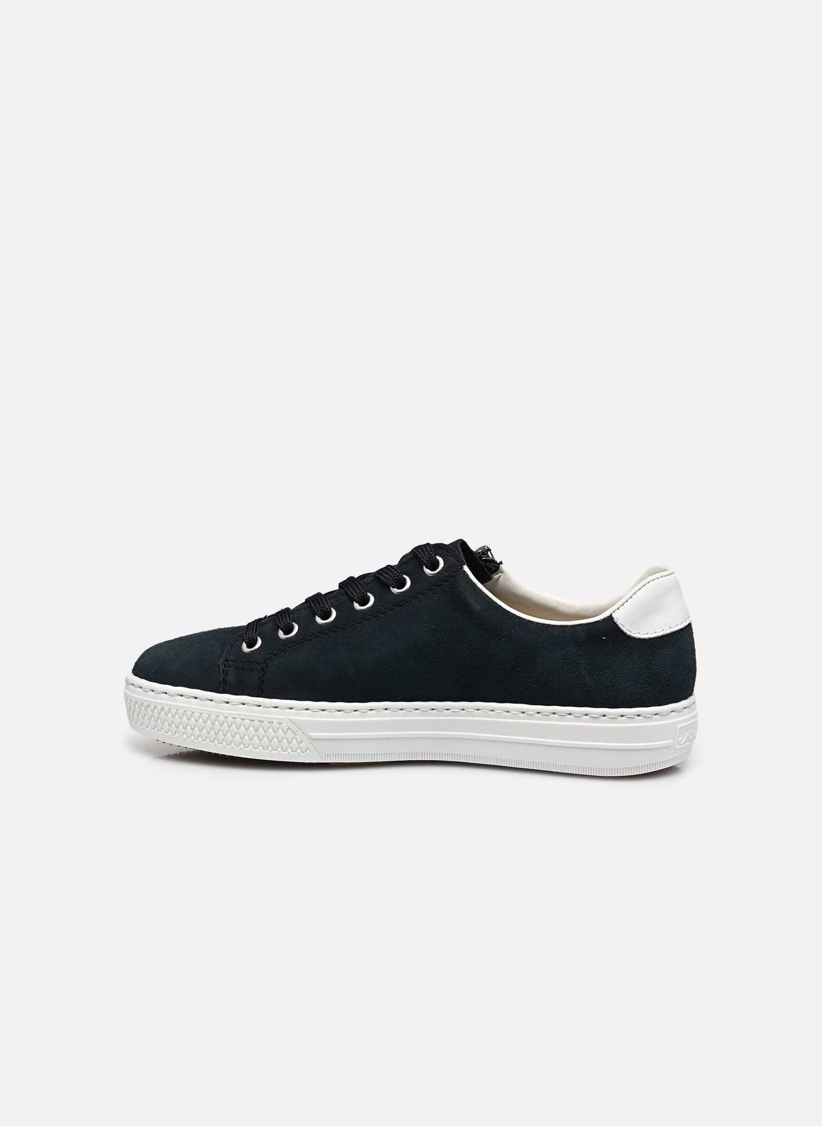 Lage sneakers Loui dames blauw Rieker Lage sneakers Loui dames blauw PAZIFIK/WEISS