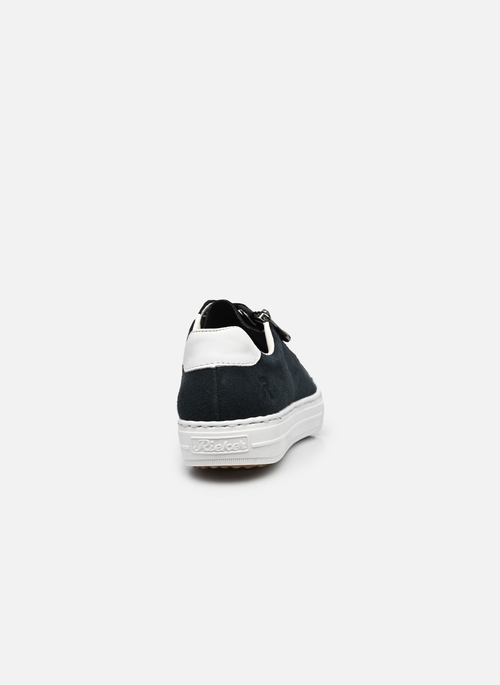 Lage sneakers Loui dames blauw Rieker Lage sneakers Loui dames blauw PAZIFIK/WEISS