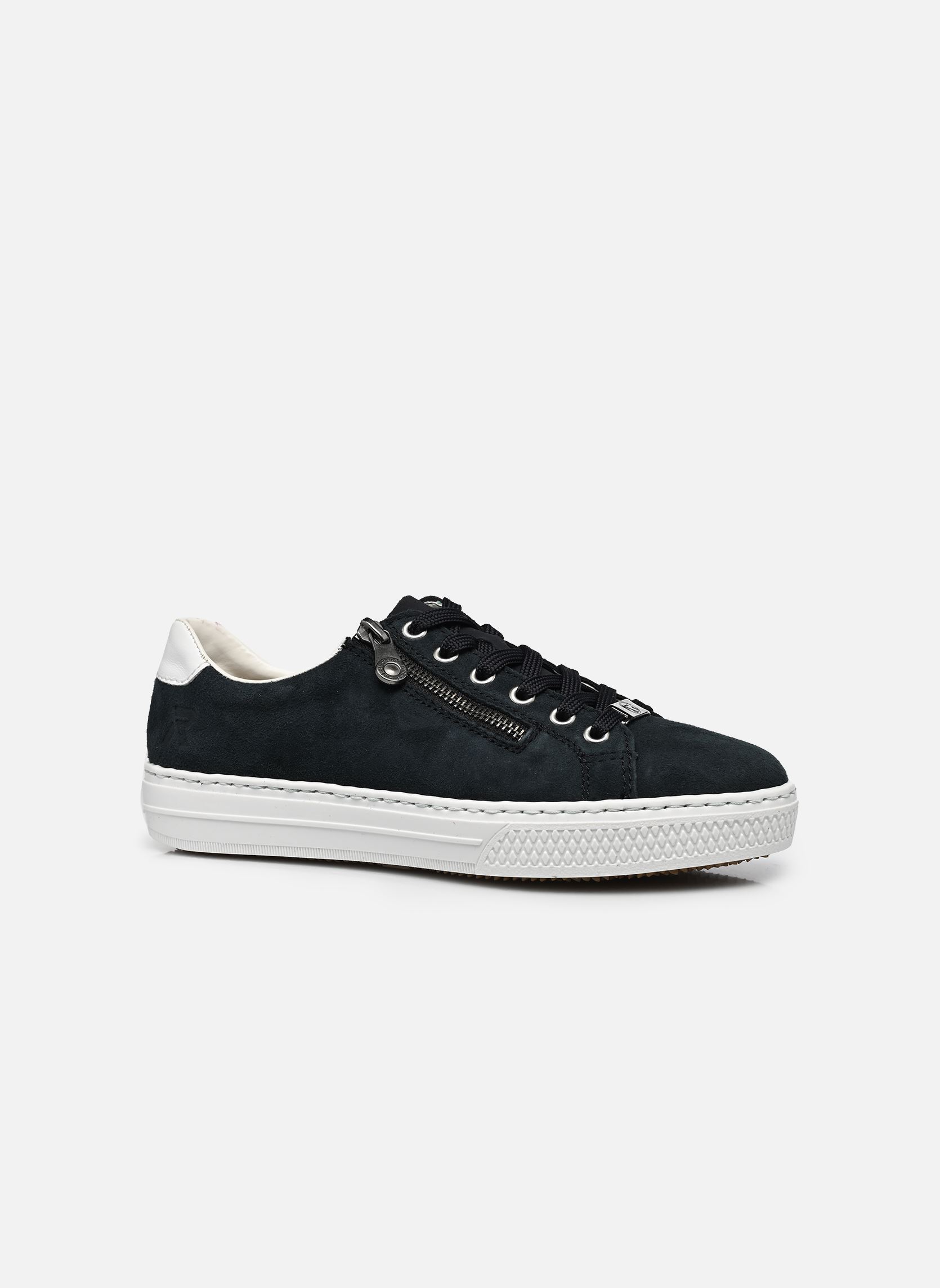 Lage sneakers Loui dames blauw Rieker Lage sneakers Loui dames blauw PAZIFIK/WEISS