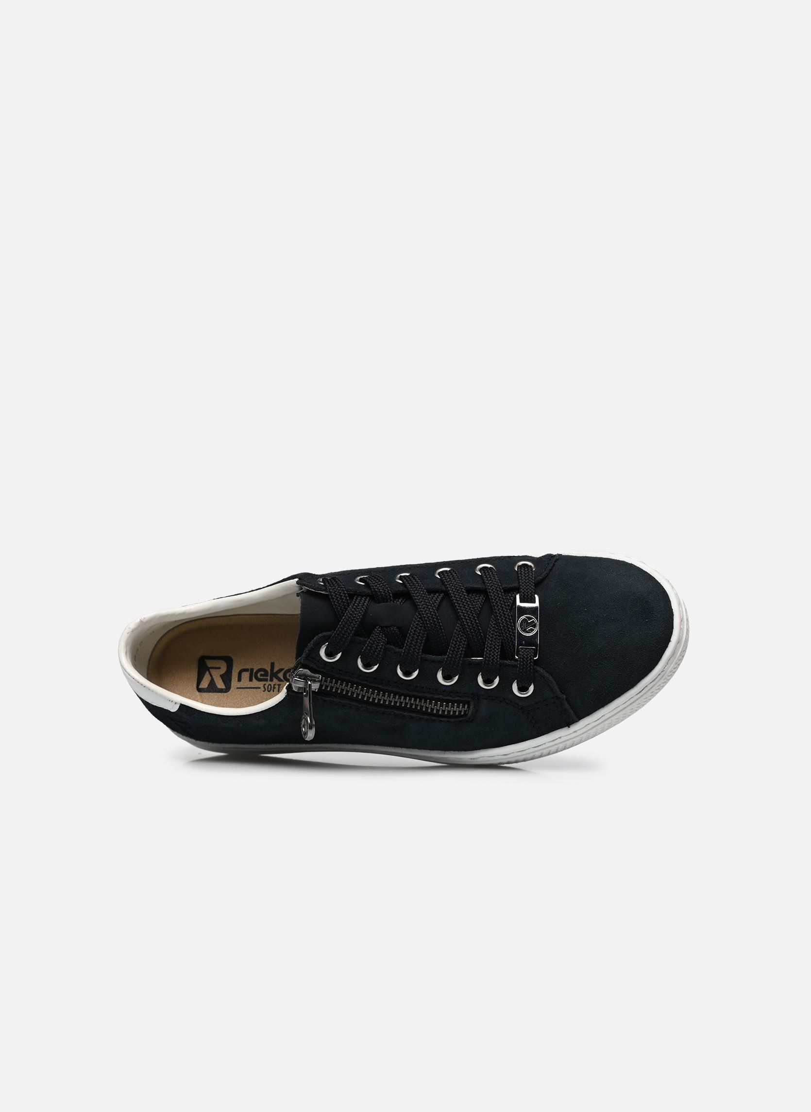 Lage sneakers Loui dames blauw Rieker Lage sneakers Loui dames blauw PAZIFIK/WEISS
