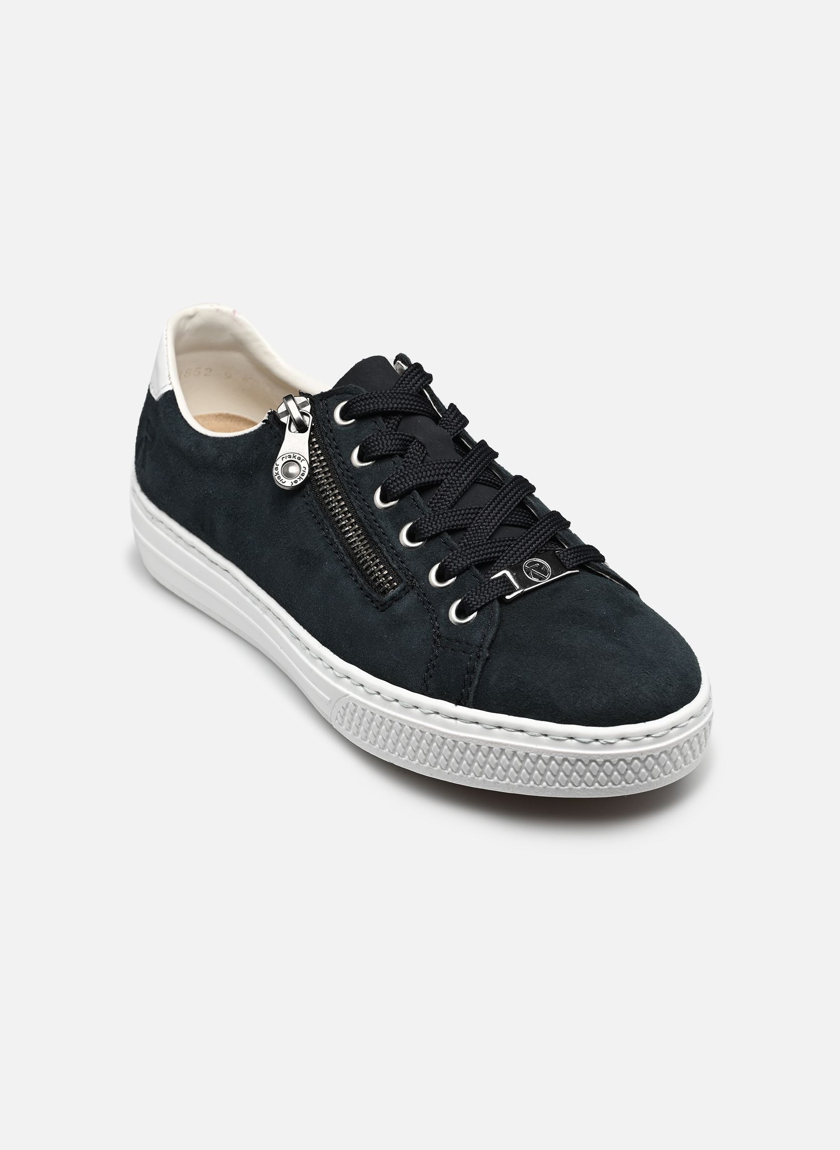Lage sneakers Loui dames blauw Rieker Lage sneakers Loui dames blauw PAZIFIK/WEISS