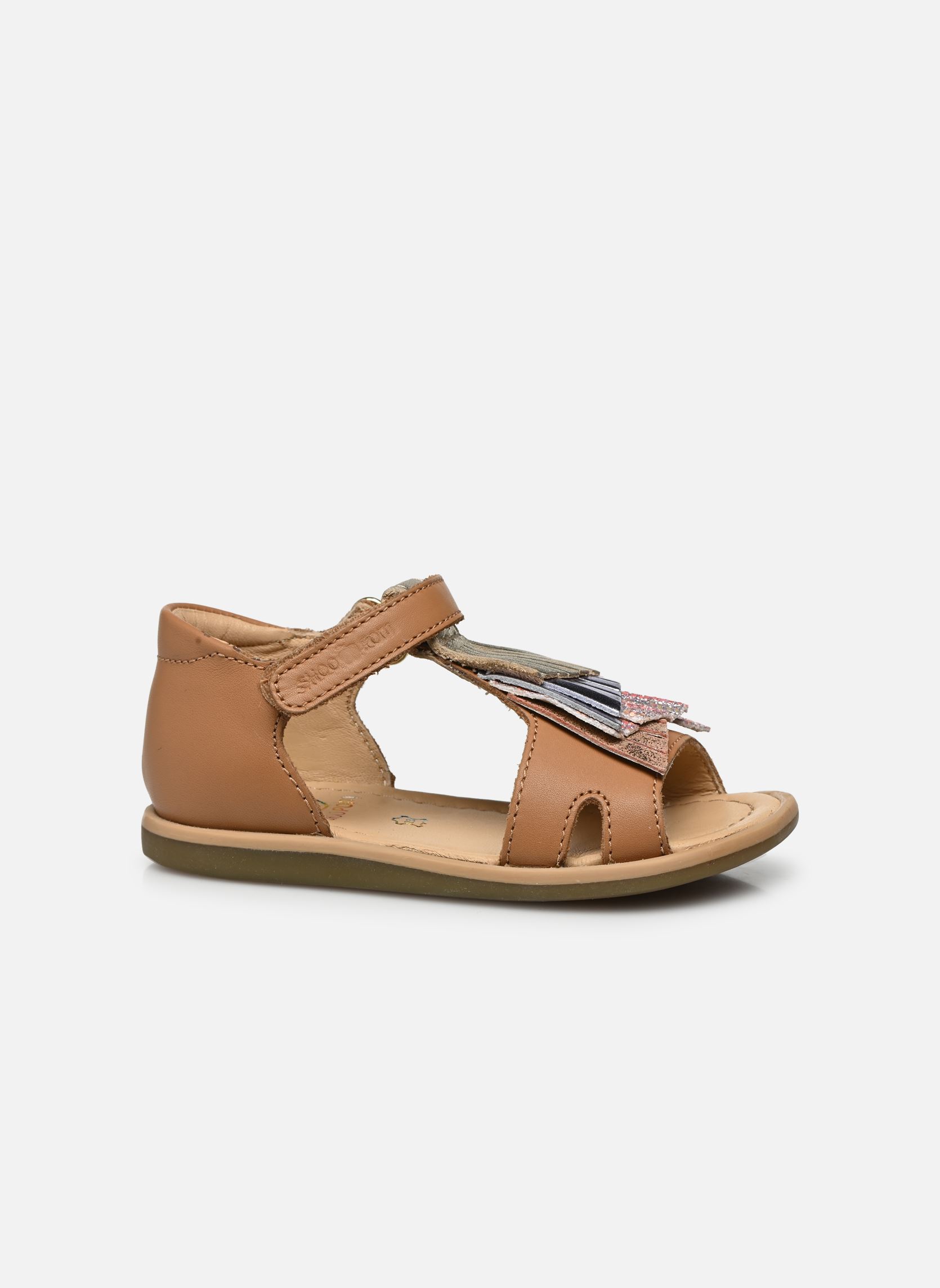 Sandalen Tity Falls mädchen silber Shoo Pom Sandalen Tity Falls mädchen silber Silver - Pin