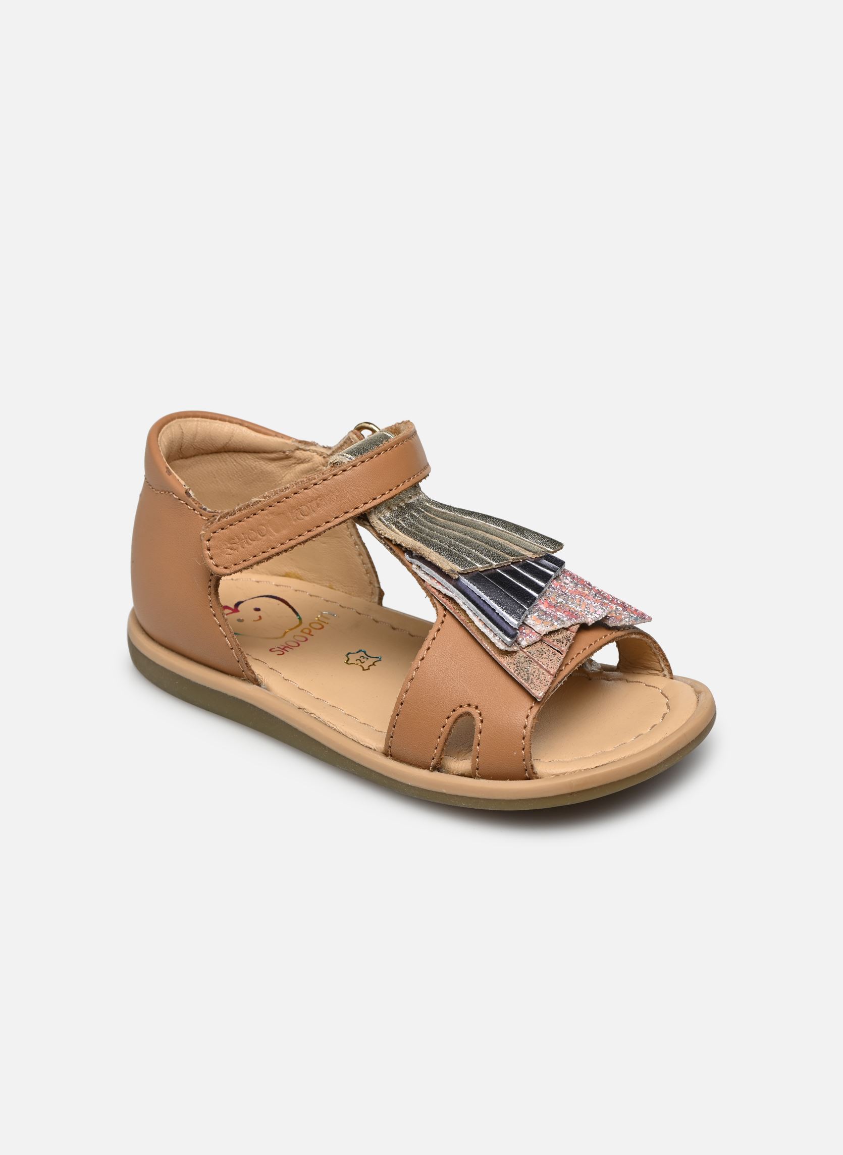 Sandalen Tity Falls mädchen silber Shoo Pom Sandalen Tity Falls mädchen silber Silver - Pin