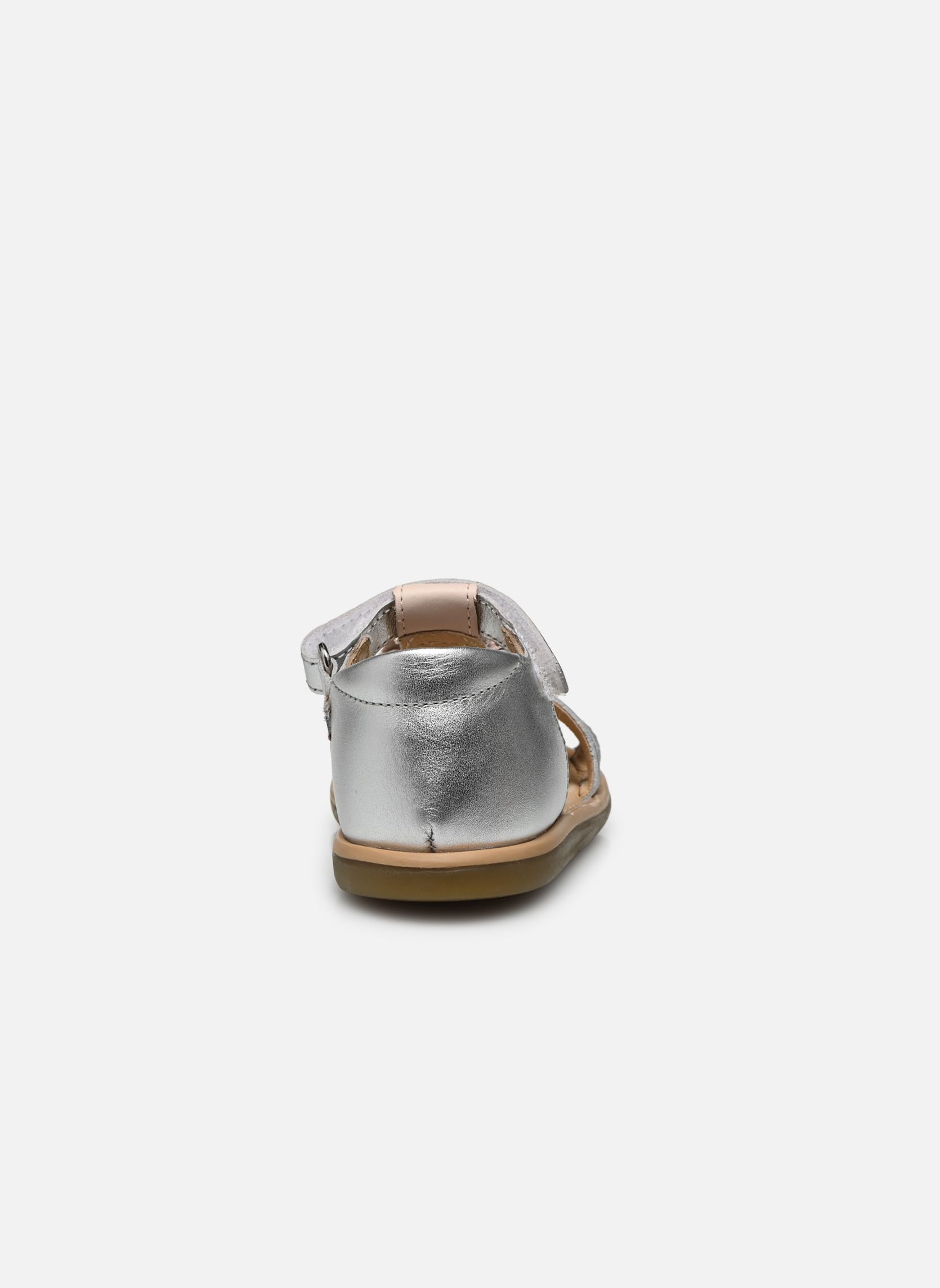 Sandali Tity Falls bambina argento Shoo Pom Sandali Tity Falls bambina argento SILVER - PIN