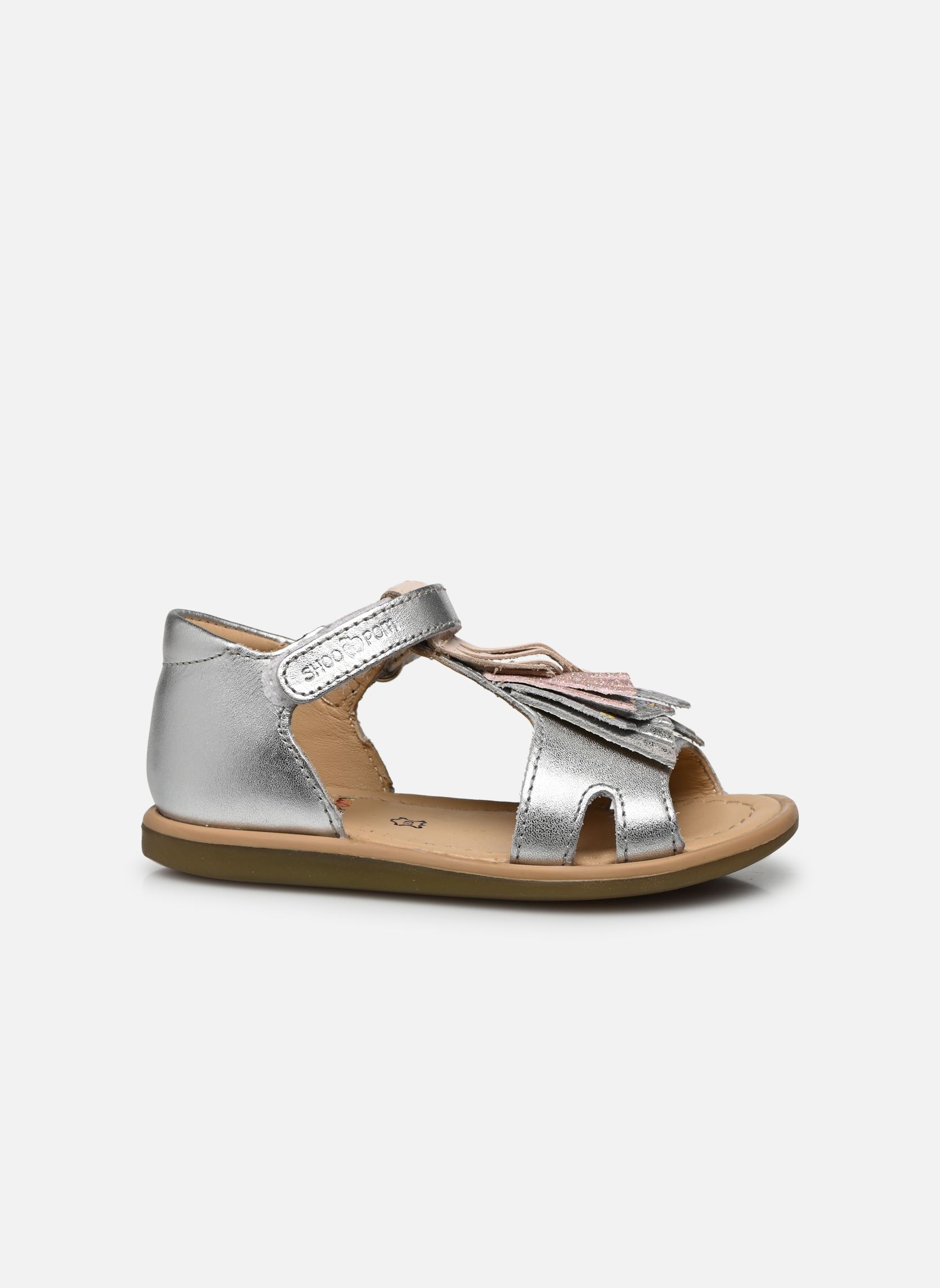 Sandali Tity Falls bambina argento Shoo Pom Sandali Tity Falls bambina argento SILVER - PIN