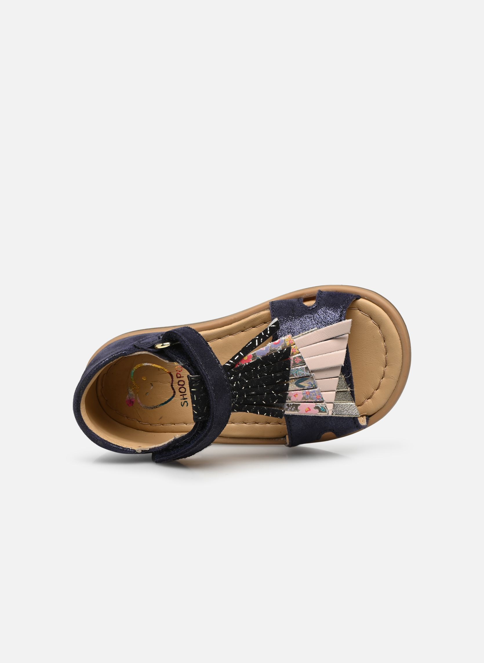 Sandales Tity Falls fille bleu Shoo Pom Sandales Tity Falls fille bleu NAVY - MULTI