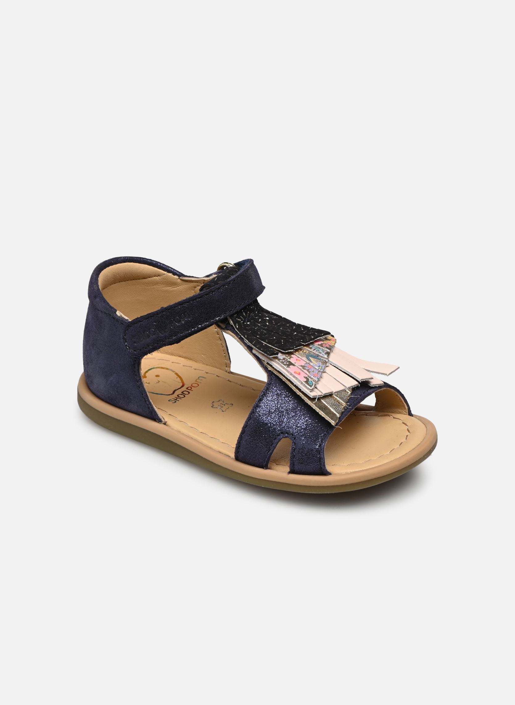 Sandales Tity Falls fille bleu Shoo Pom Sandales Tity Falls fille bleu NAVY - MULTI