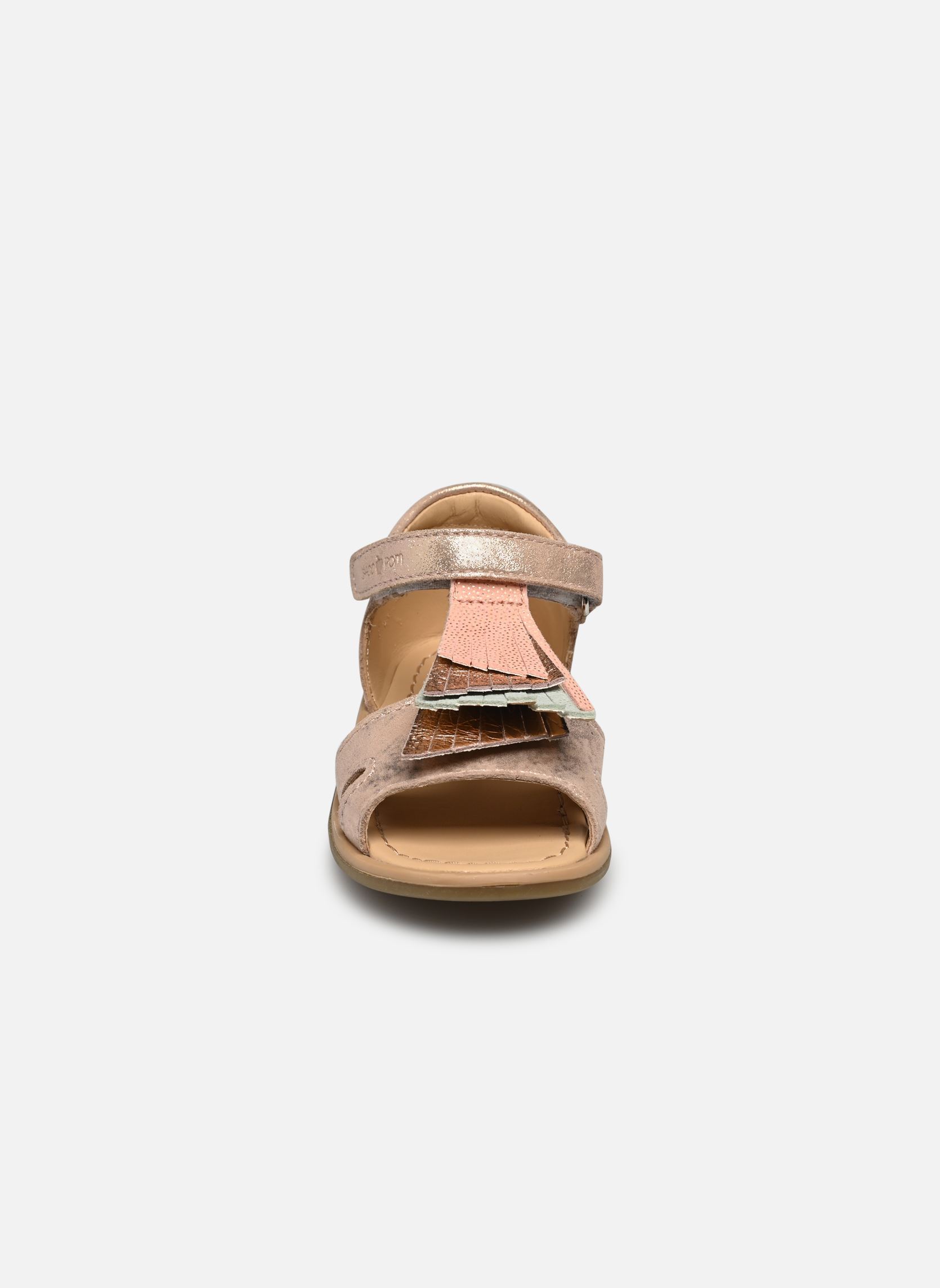 Sandalen Tity Falls mädchen rosa Shoo Pom Sandalen Tity Falls mädchen rosa PALE PINK/ COPPER