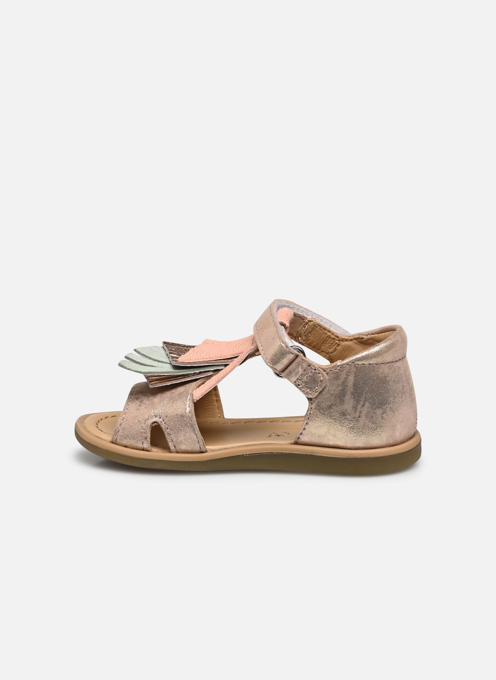 Sandalen Tity Falls mädchen rosa Shoo Pom Sandalen Tity Falls mädchen rosa PALE PINK/ COPPER