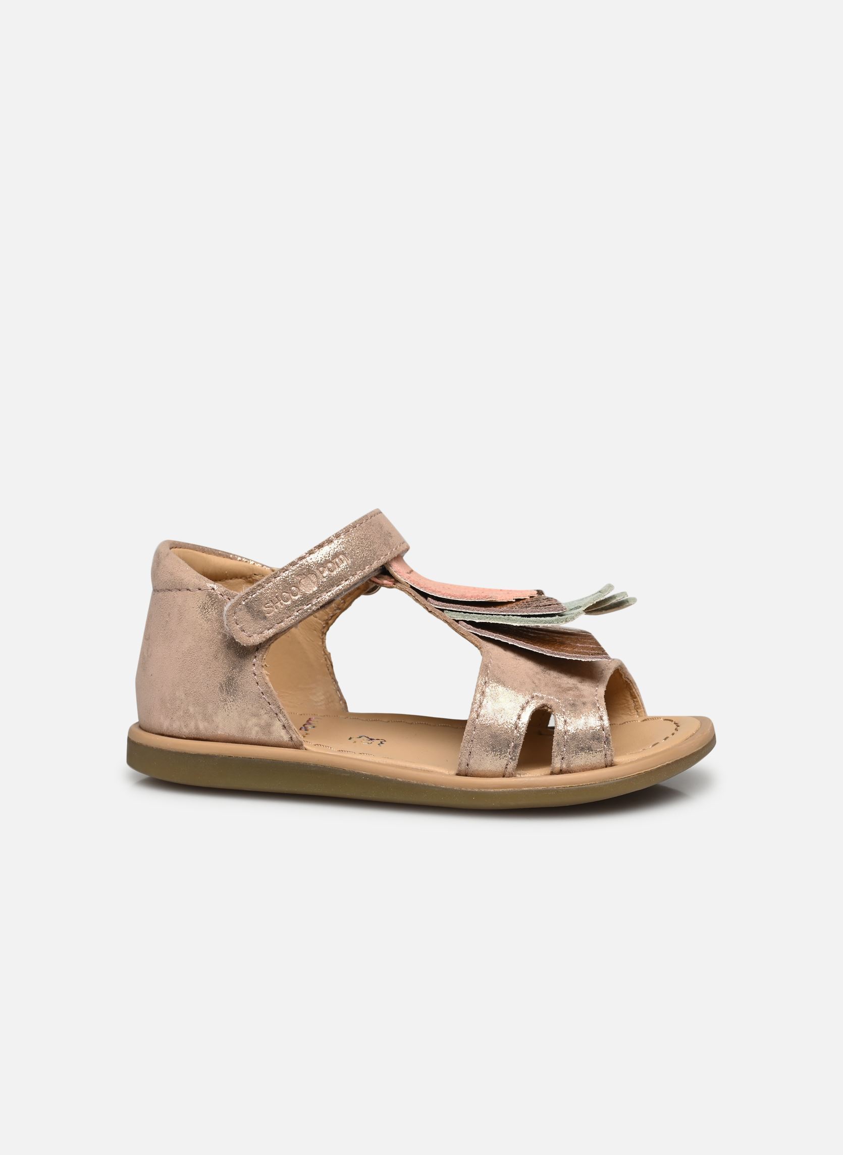 Sandalen Tity Falls mädchen rosa Shoo Pom Sandalen Tity Falls mädchen rosa PALE PINK/ COPPER