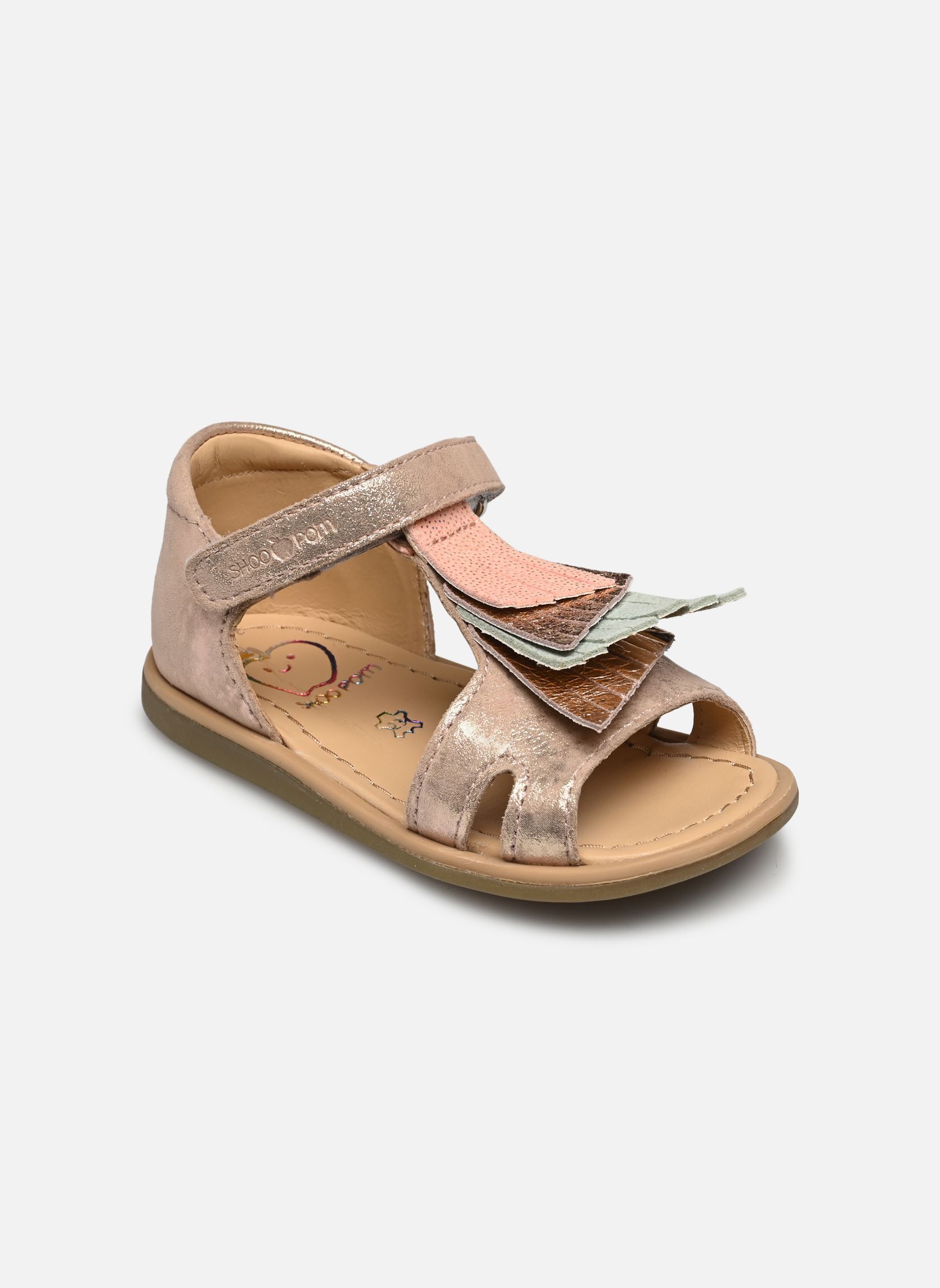 Sandalen Tity Falls mädchen rosa Shoo Pom Sandalen Tity Falls mädchen rosa PALE PINK/ COPPER
