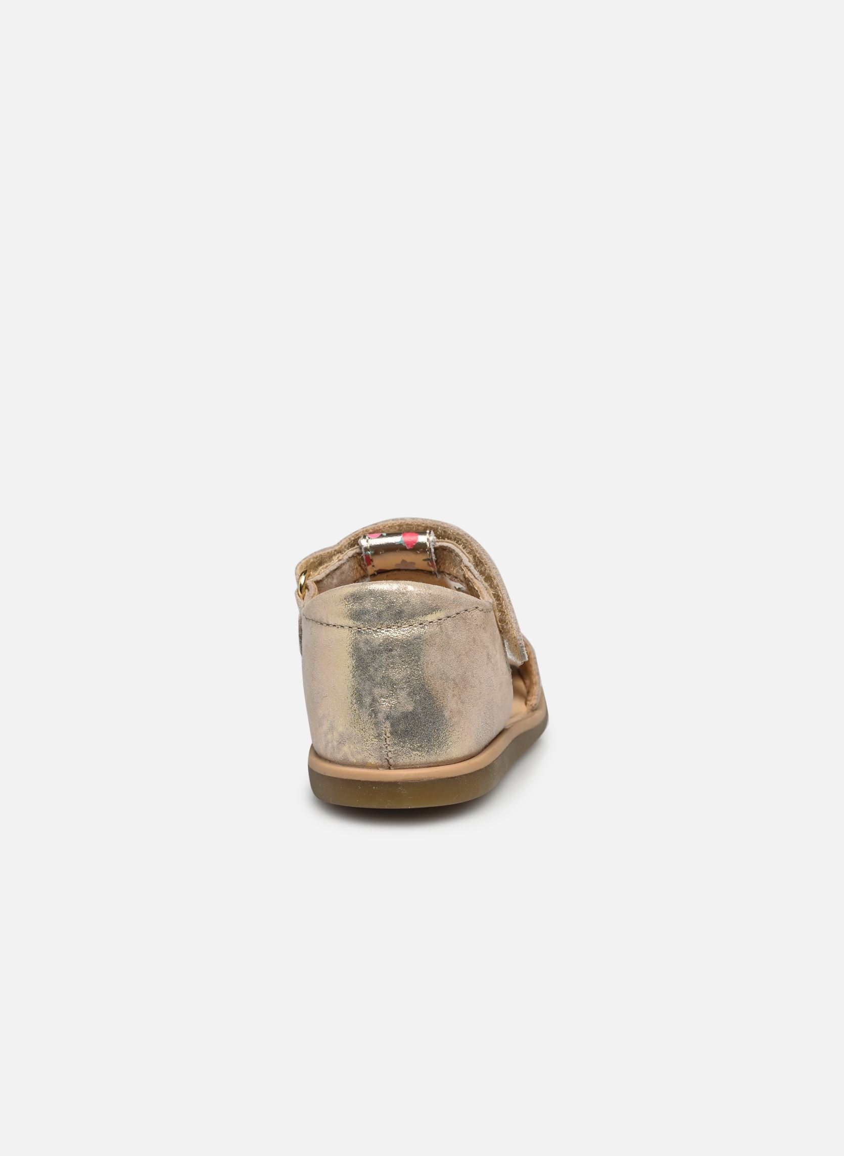 Sandales Tity Falls fille or et bronze Shoo Pom Sandales Tity Falls fille or et bronze BEIGE PLATINE