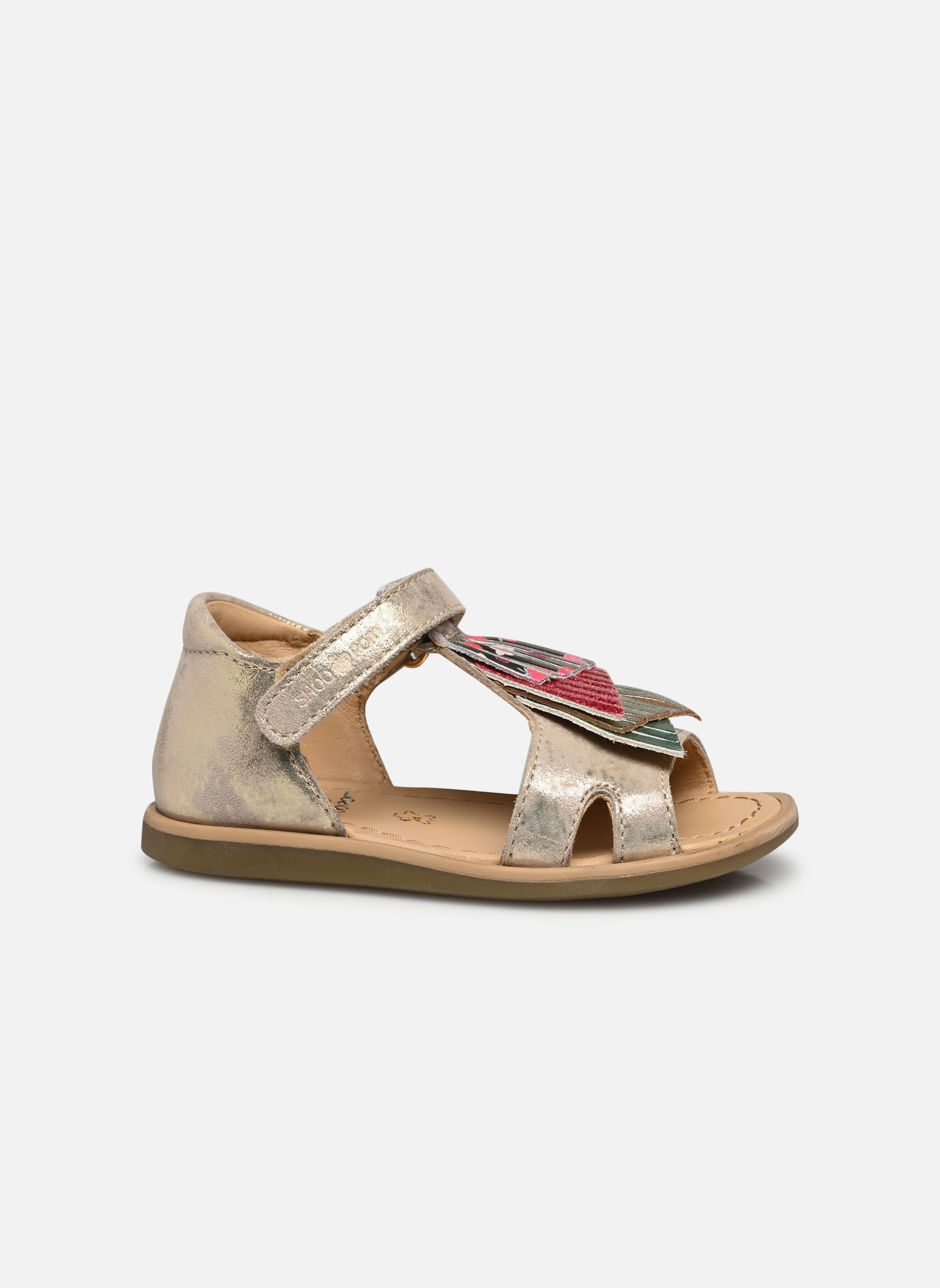 Sandales Tity Falls fille or et bronze Shoo Pom Sandales Tity Falls fille or et bronze BEIGE PLATINE