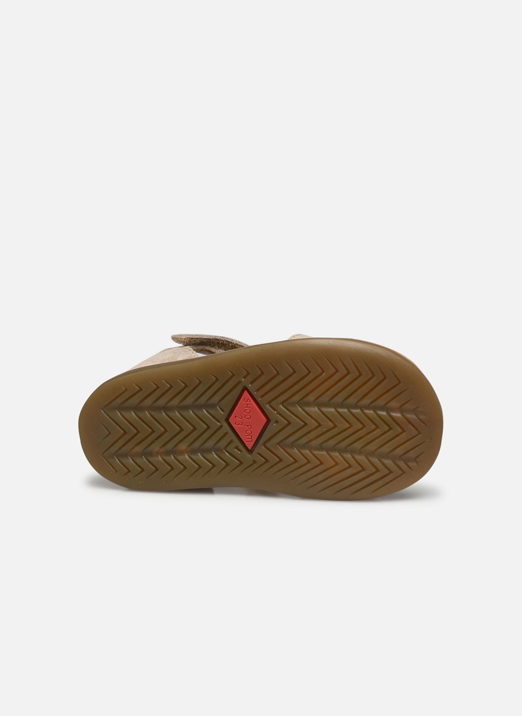 Sandales Tity Falls fille or et bronze Shoo Pom Sandales Tity Falls fille or et bronze BEIGE PLATINE