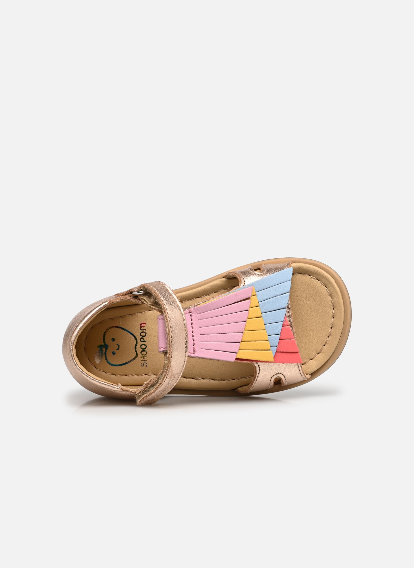 Sandales Tity Falls fille rose Shoo Pom Sandales Tity Falls fille rose COPPER