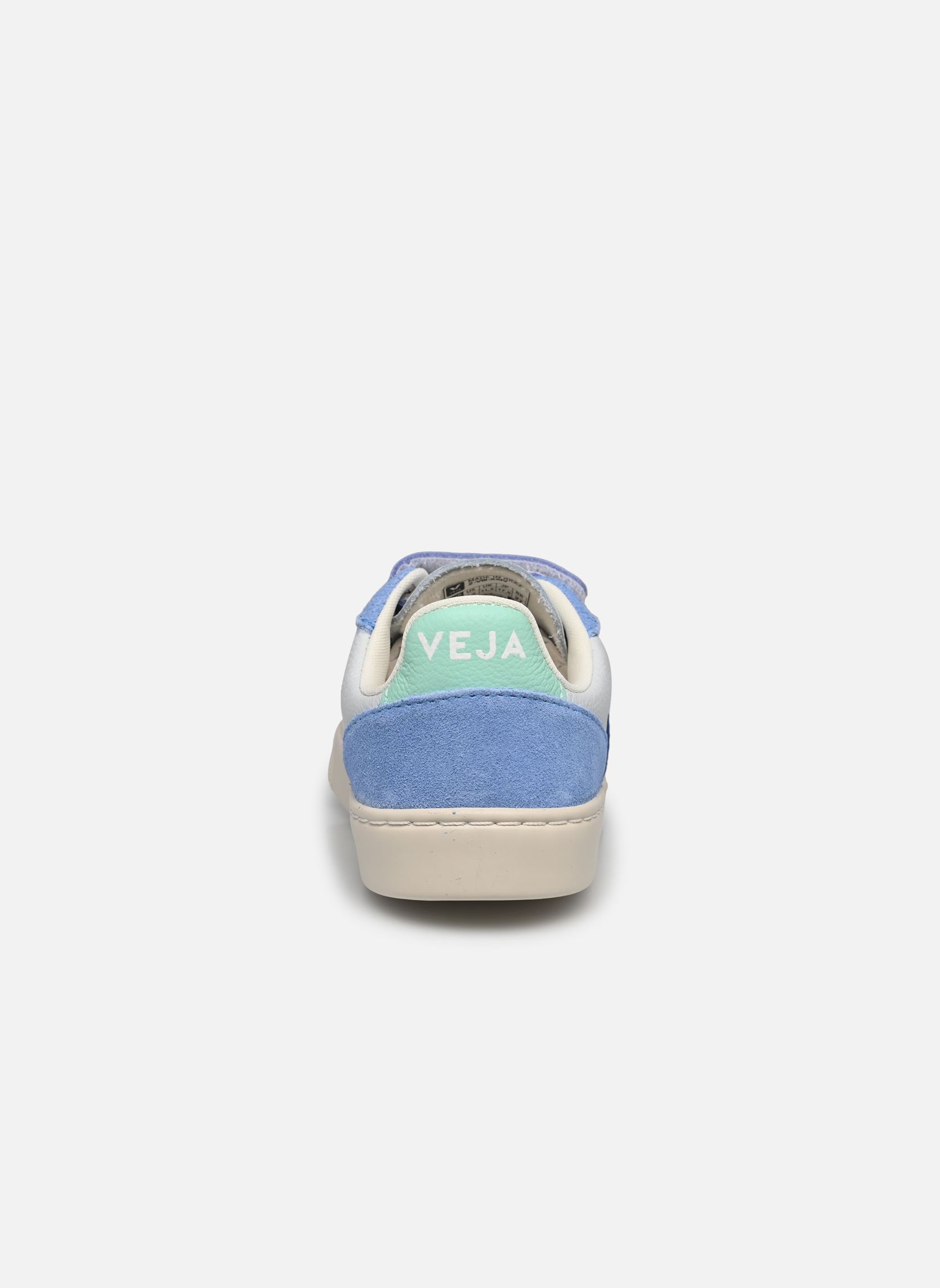 Baskets basses Small V-10 Velcro bleu Veja Baskets basses Small V-10 Velcro bleu ICE_MULTICO-INDIGO