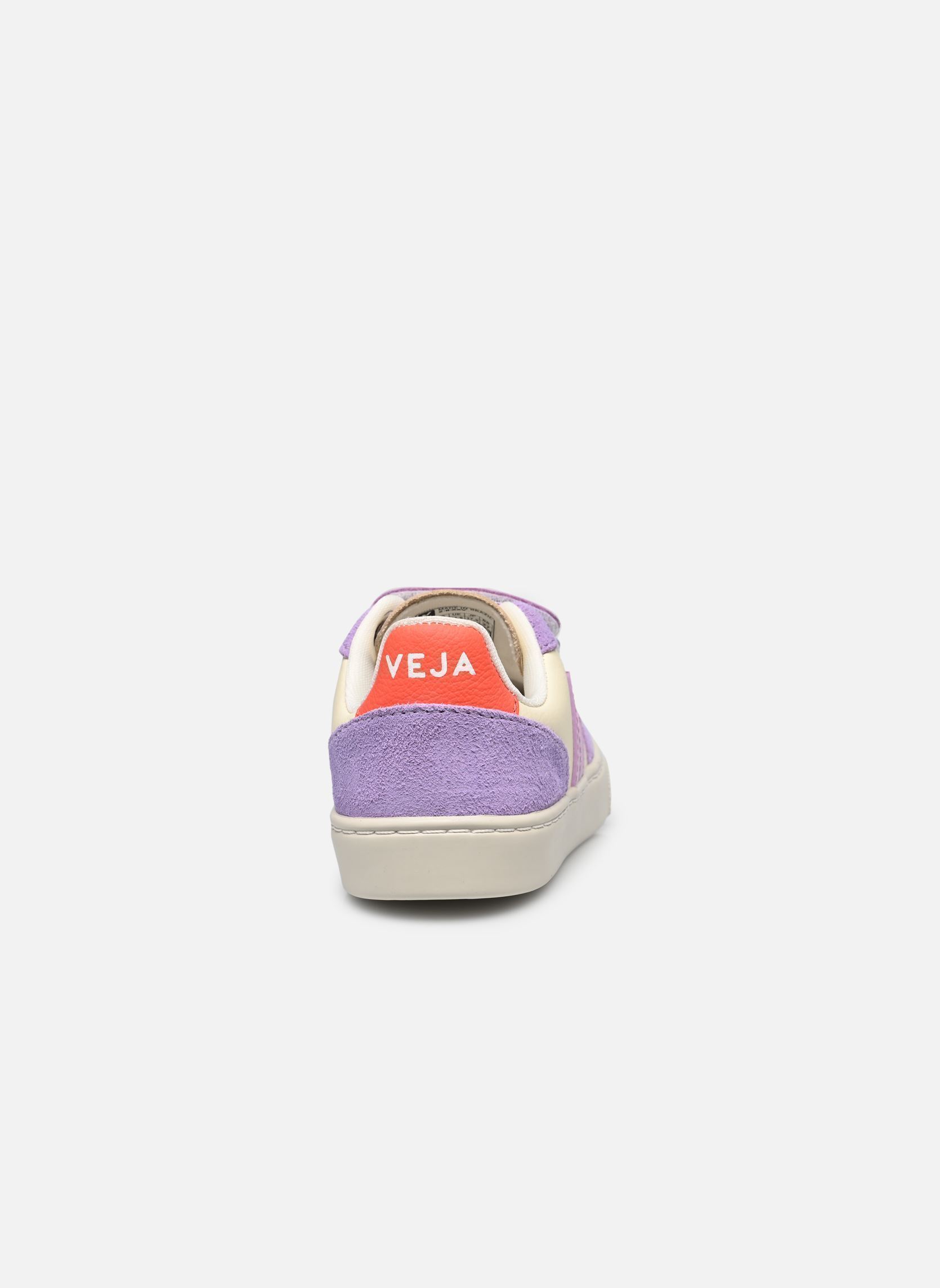 Baskets basses Small V-10 Velcro fille multicolore Veja Baskets basses Small V-10 Velcro fille multicolore CASHEW_MULTICO-ORCHID