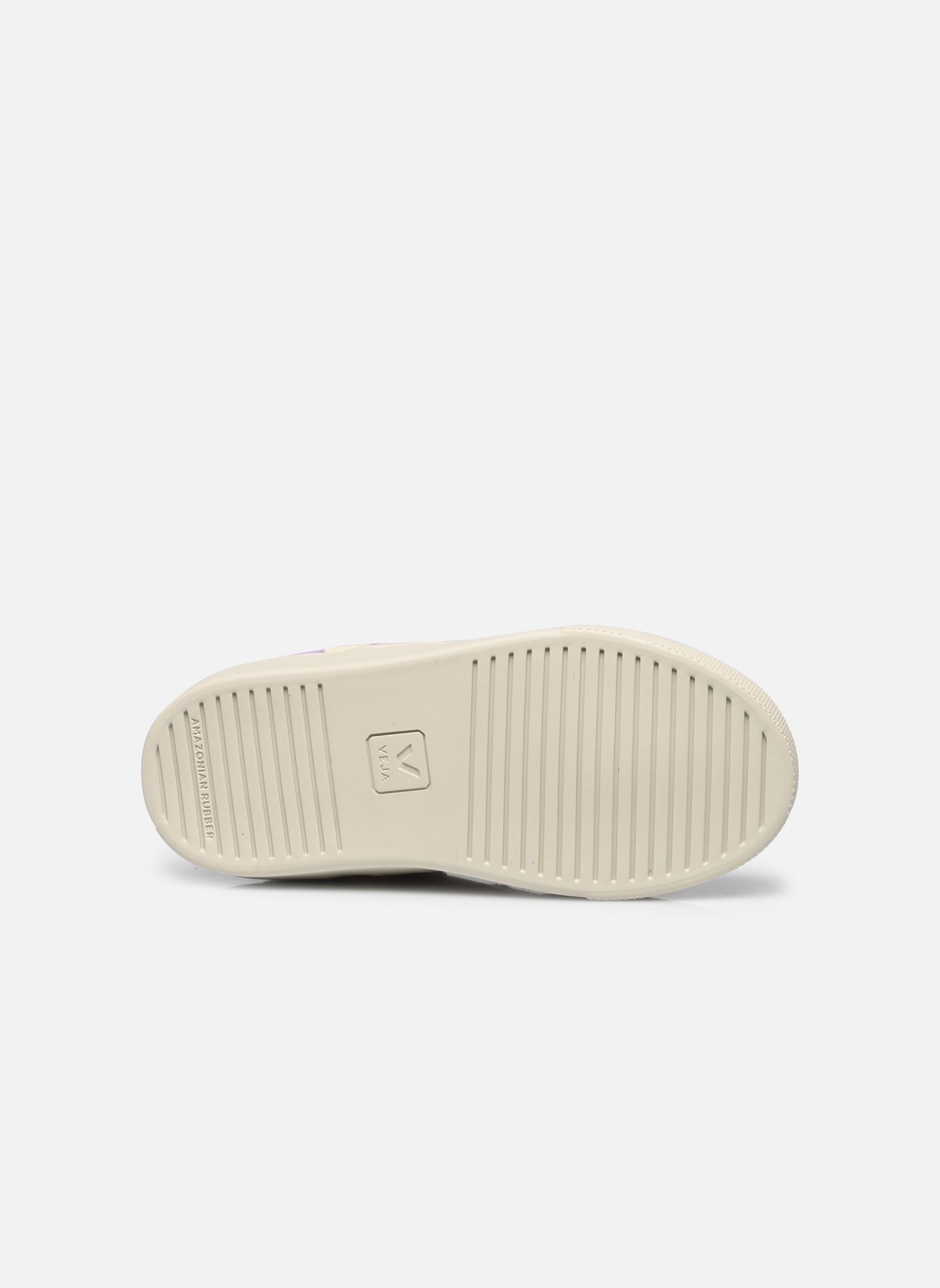 Baskets basses Small V-10 Velcro fille multicolore Veja Baskets basses Small V-10 Velcro fille multicolore CASHEW_MULTICO-ORCHID