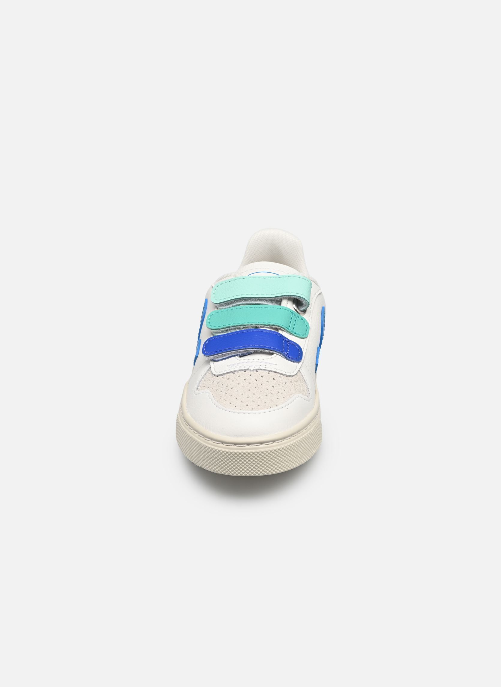 Baskets basses Small V-10 Velcro garçon blanc Veja Baskets basses Small V-10 Velcro garçon blanc WHITE_EGEE