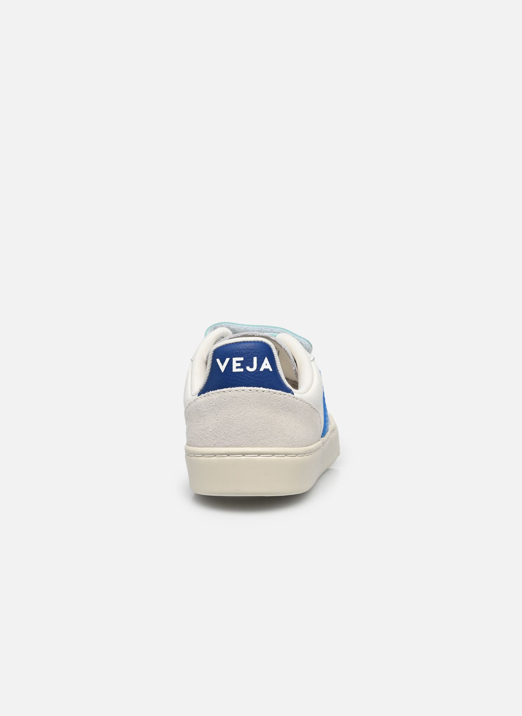 Baskets basses Small V-10 Velcro garçon blanc Veja Baskets basses Small V-10 Velcro garçon blanc WHITE_EGEE
