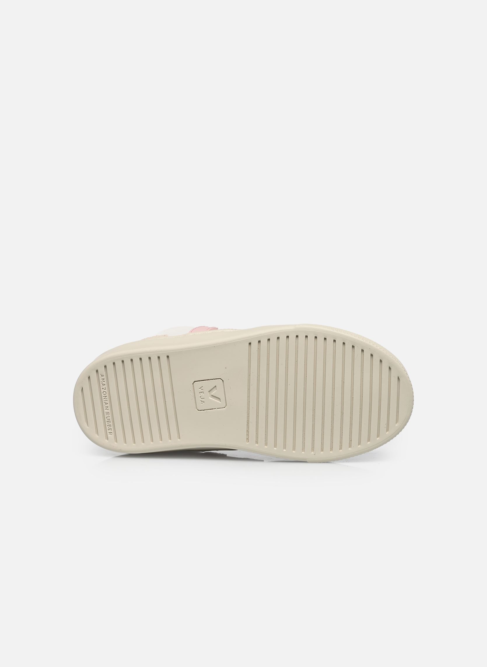 Baskets basses Small V-10 Velcro fille blanc Veja Baskets basses Small V-10 Velcro fille blanc WHITE_PETALE