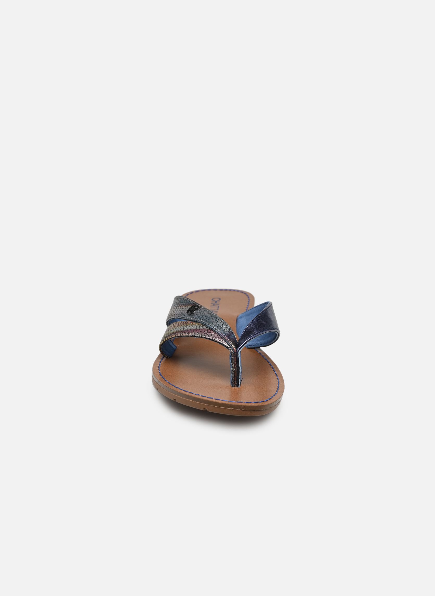 Tongs KALINDA femme bleu Chattawak Tongs KALINDA femme bleu Bleu