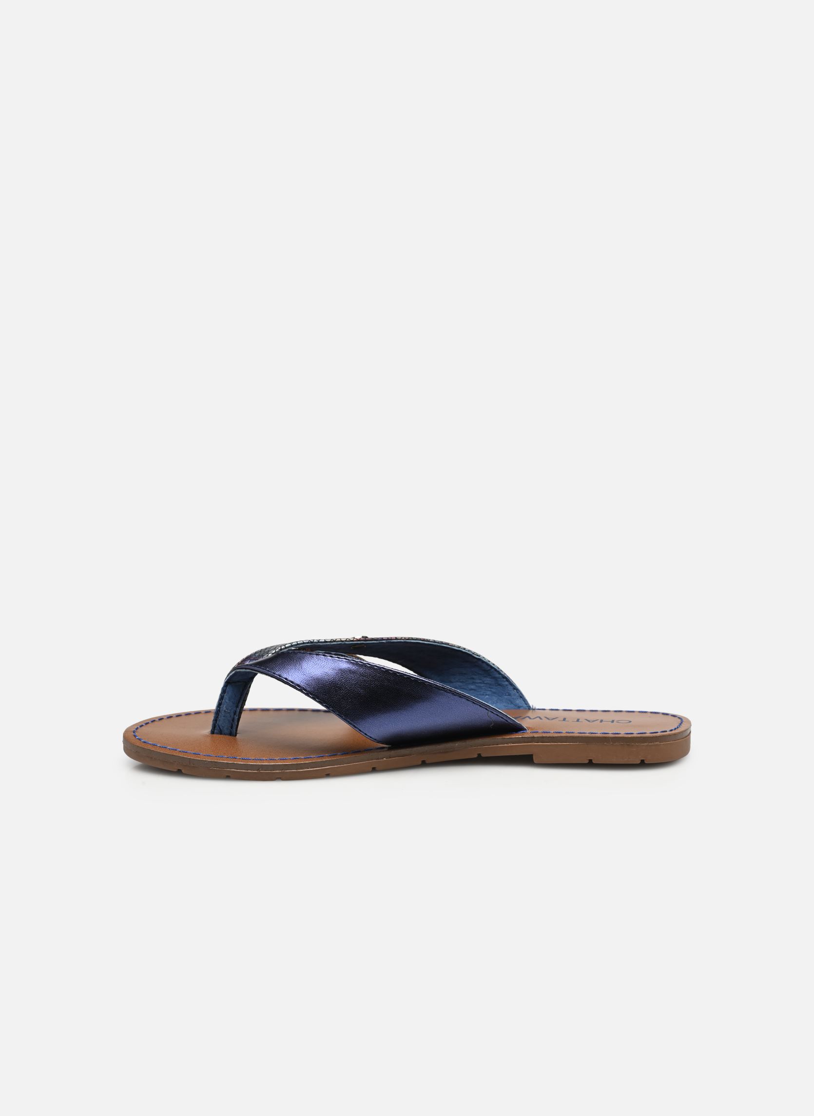 Tongs KALINDA femme bleu Chattawak Tongs KALINDA femme bleu Bleu