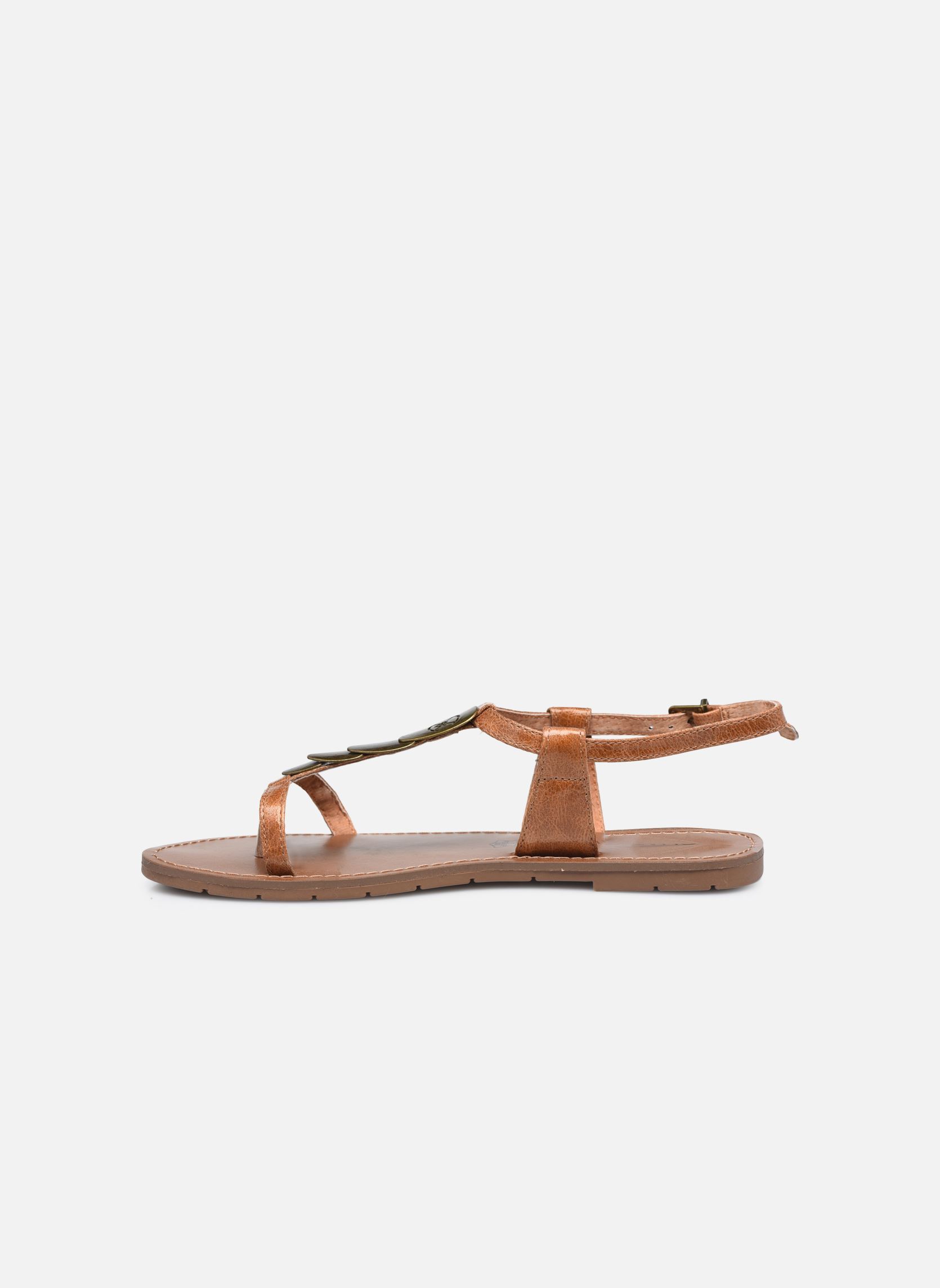 Sandalen LUCINDA dames bruin Chattawak Sandalen LUCINDA dames bruin CAMEL_
