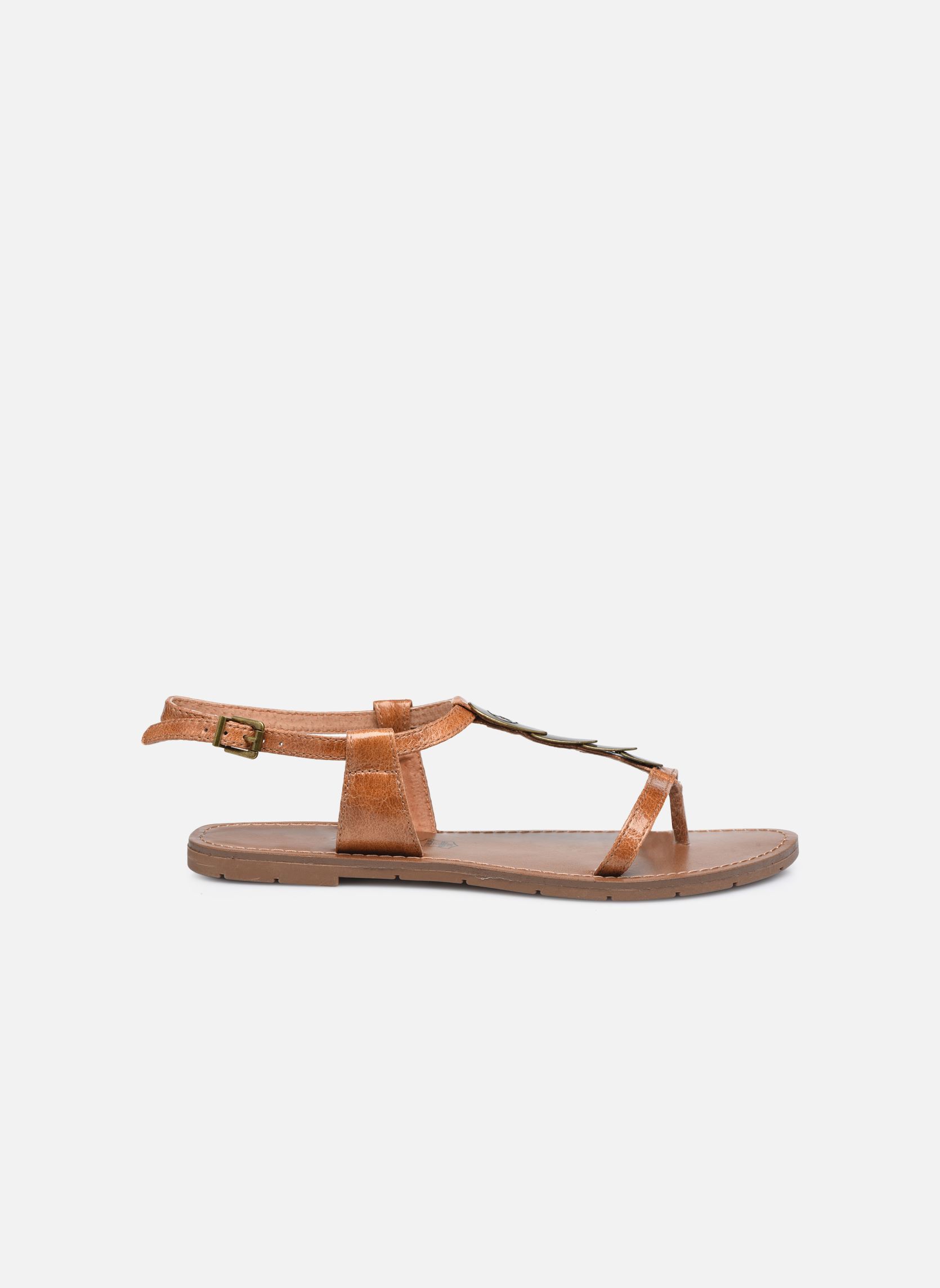 Sandalen LUCINDA dames bruin Chattawak Sandalen LUCINDA dames bruin CAMEL_