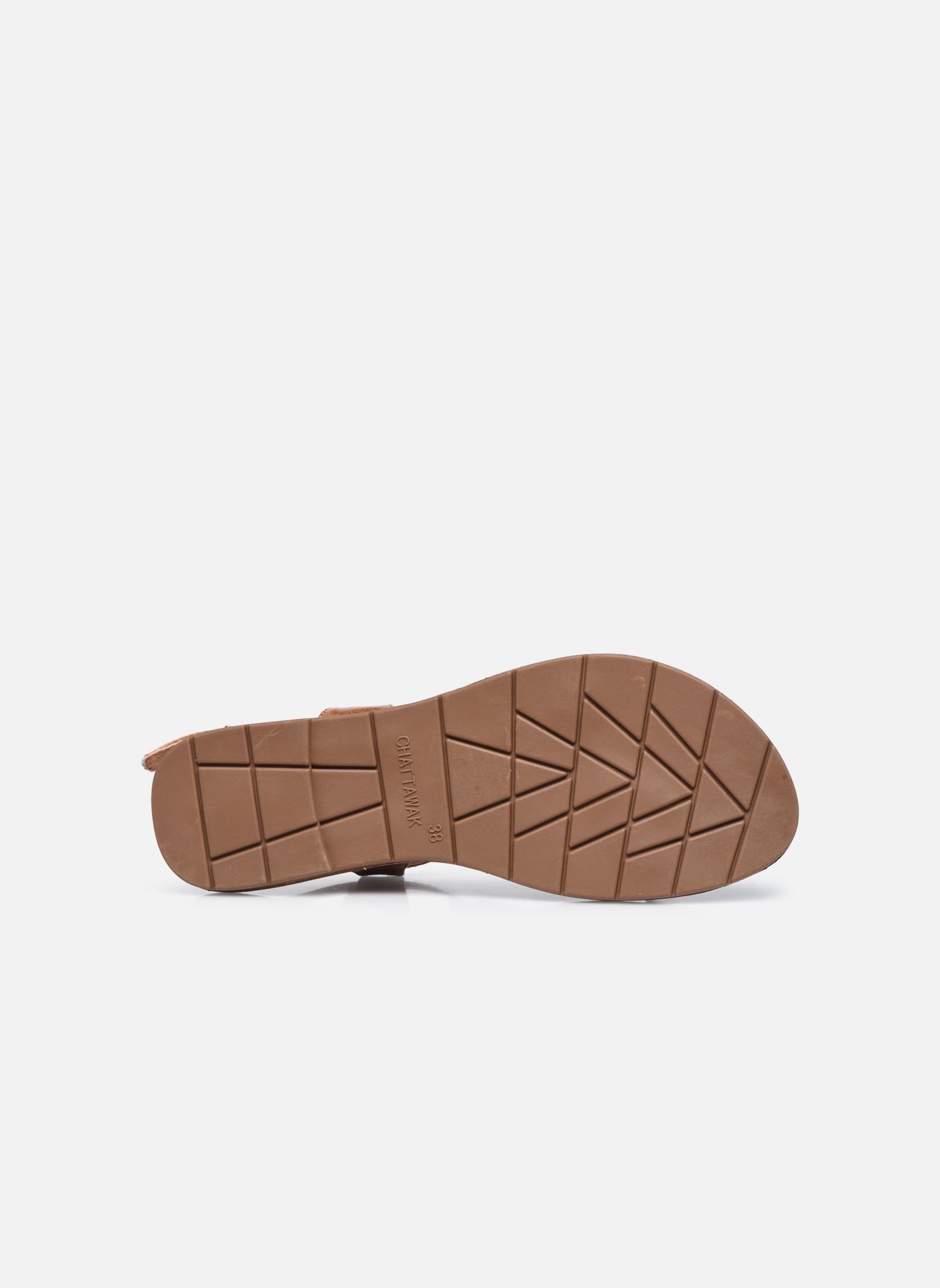 Sandalen LUCINDA dames bruin Chattawak Sandalen LUCINDA dames bruin CAMEL_