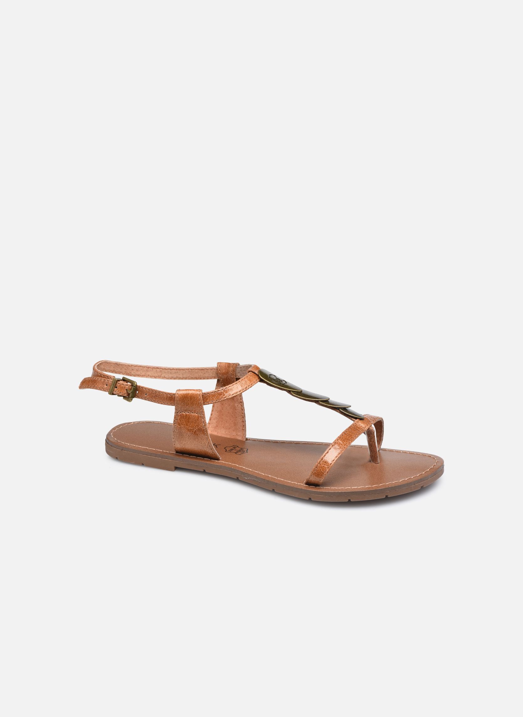 Sandalen LUCINDA dames bruin Chattawak Sandalen LUCINDA dames bruin CAMEL_